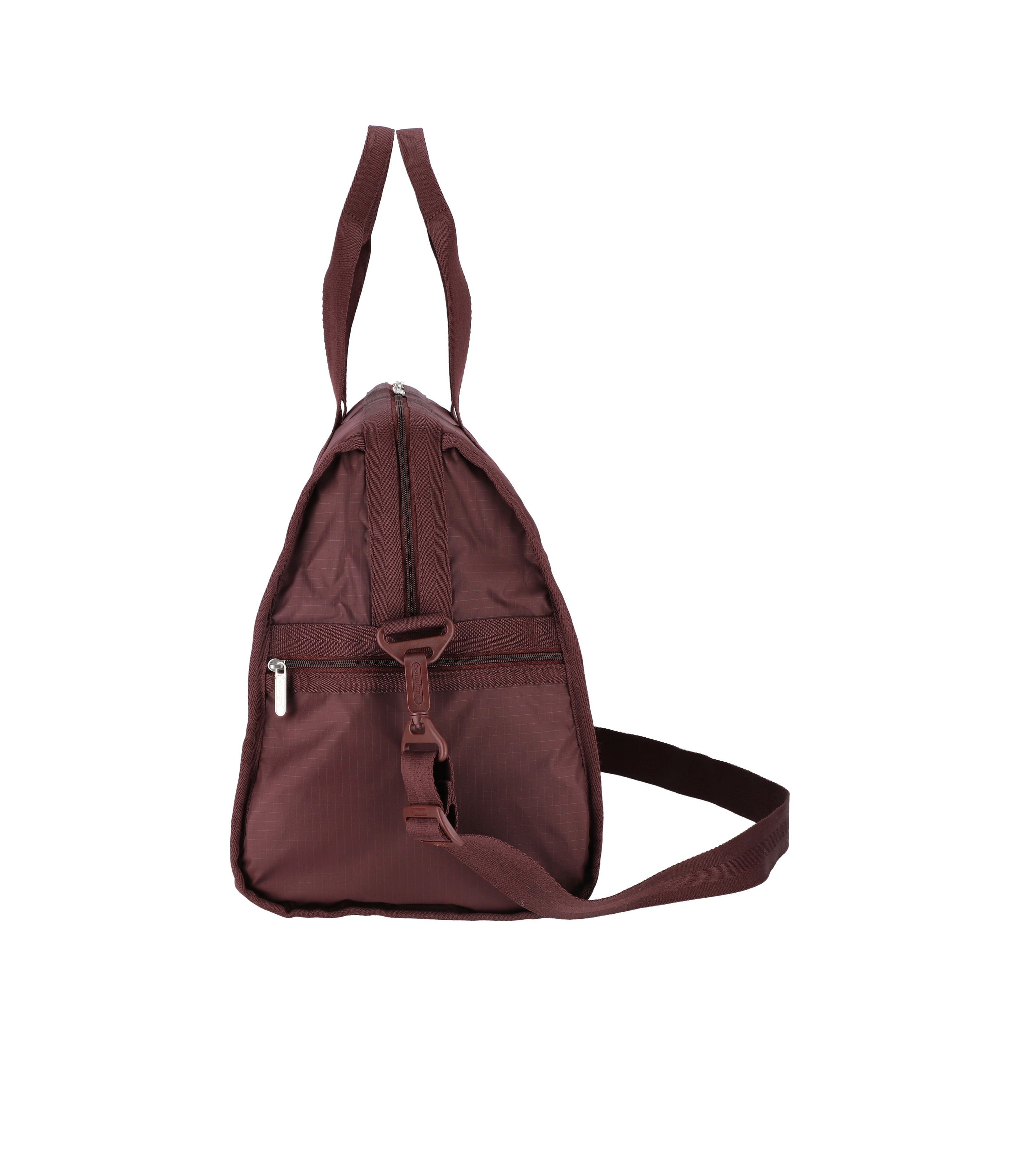 Deluxe Large Weekender - Deep Cherry solid – LeSportsac