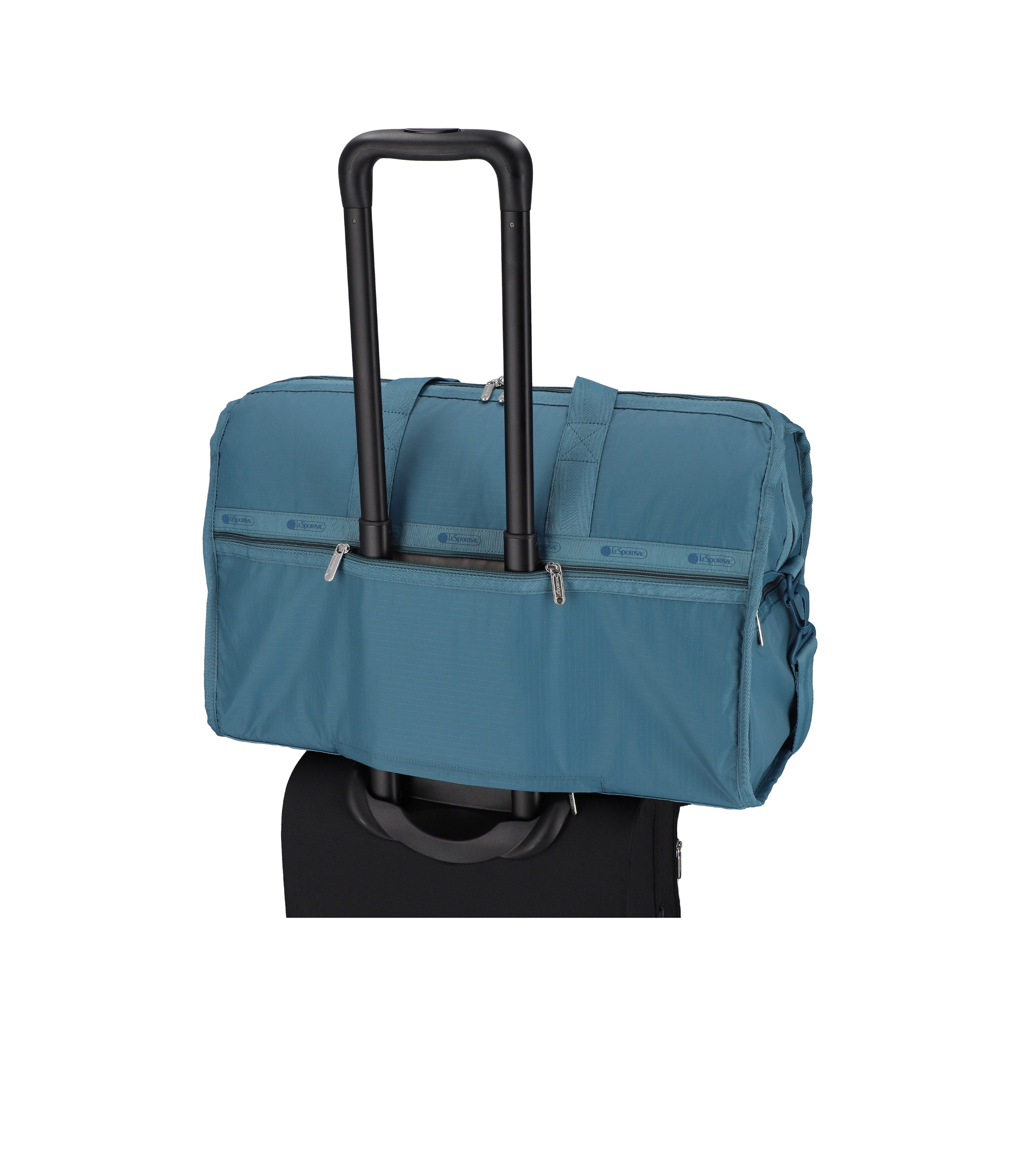 Deluxe Large Weekender - Blue Indigo solid – LeSportsac