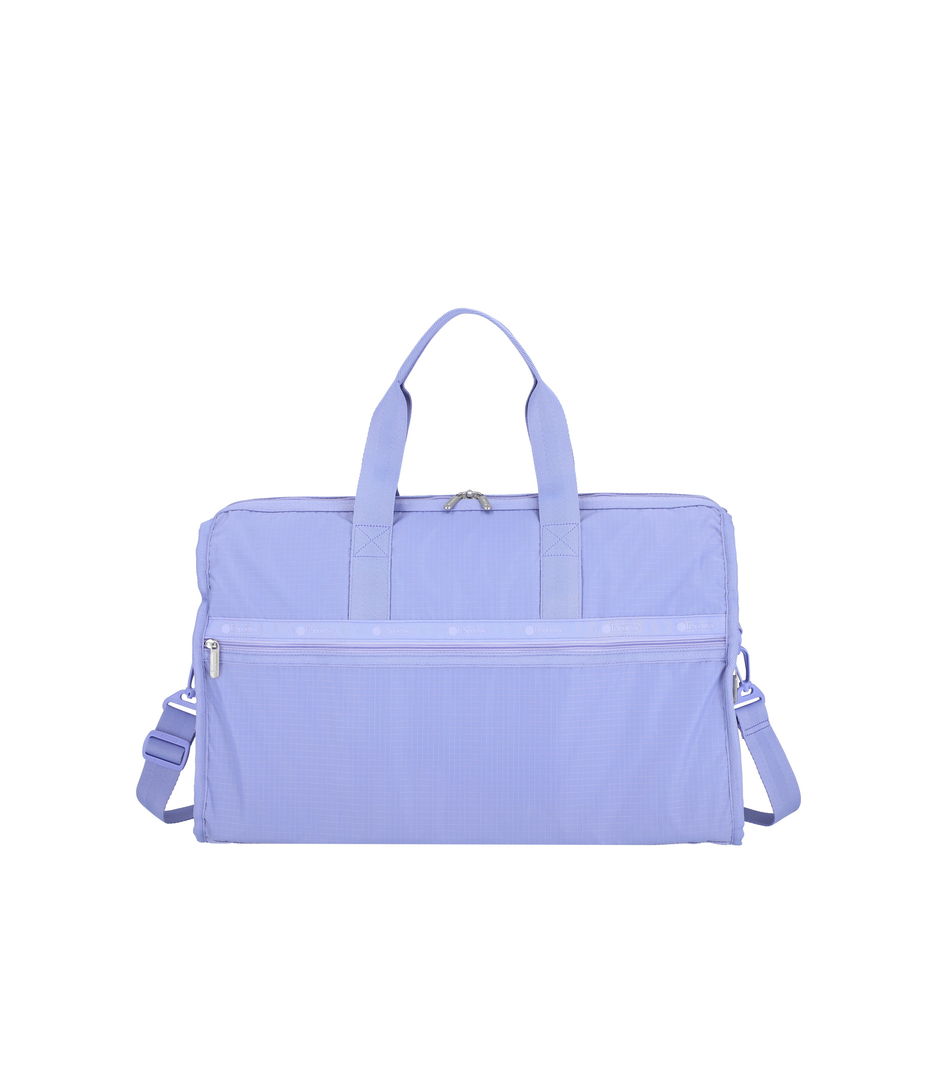 Deluxe Large Weekender - Periwinkle Dream solid – LeSportsac