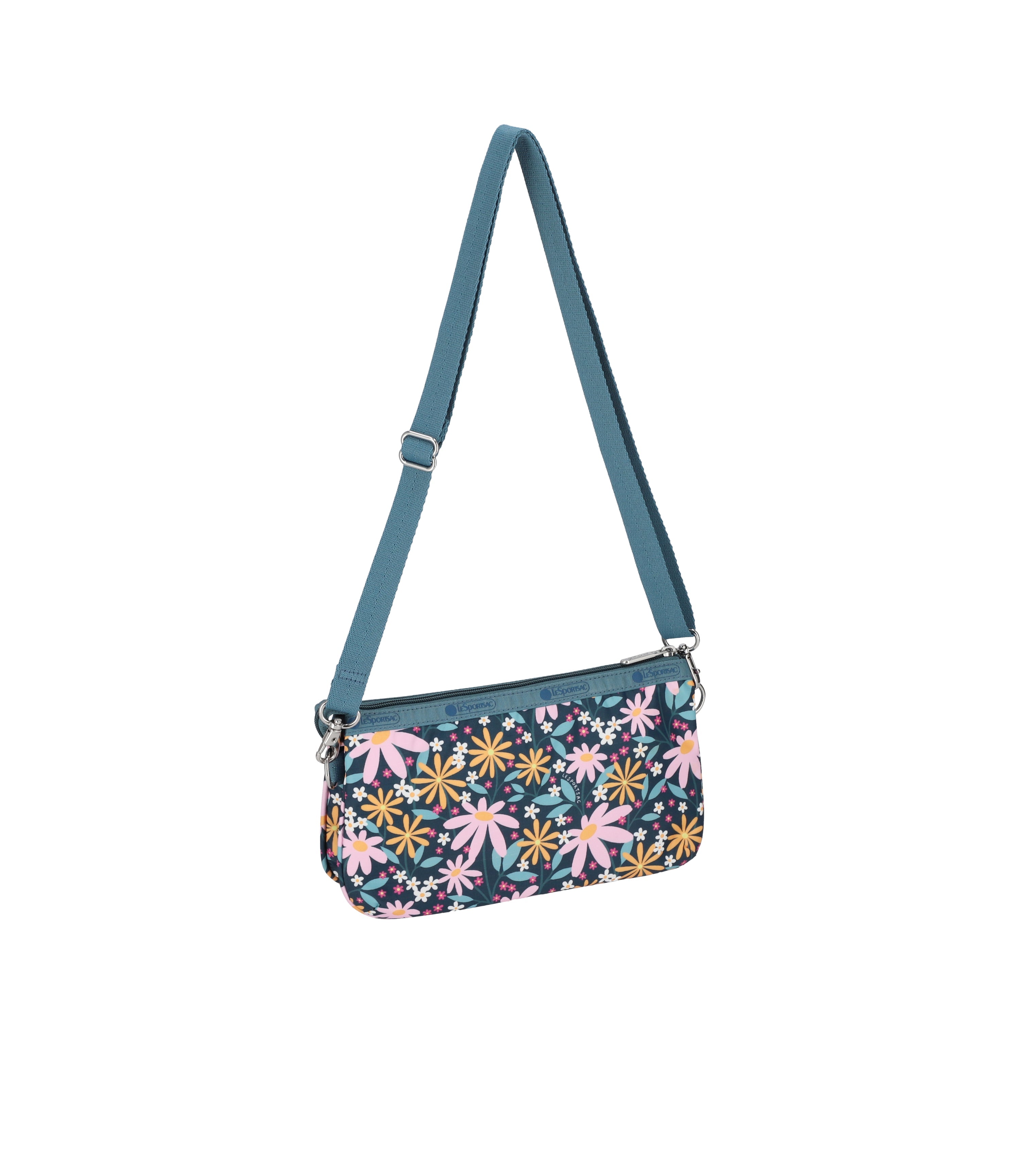 小物 KoKo Medium Koko Crossbody - Retro Daisies print – LeSportsac