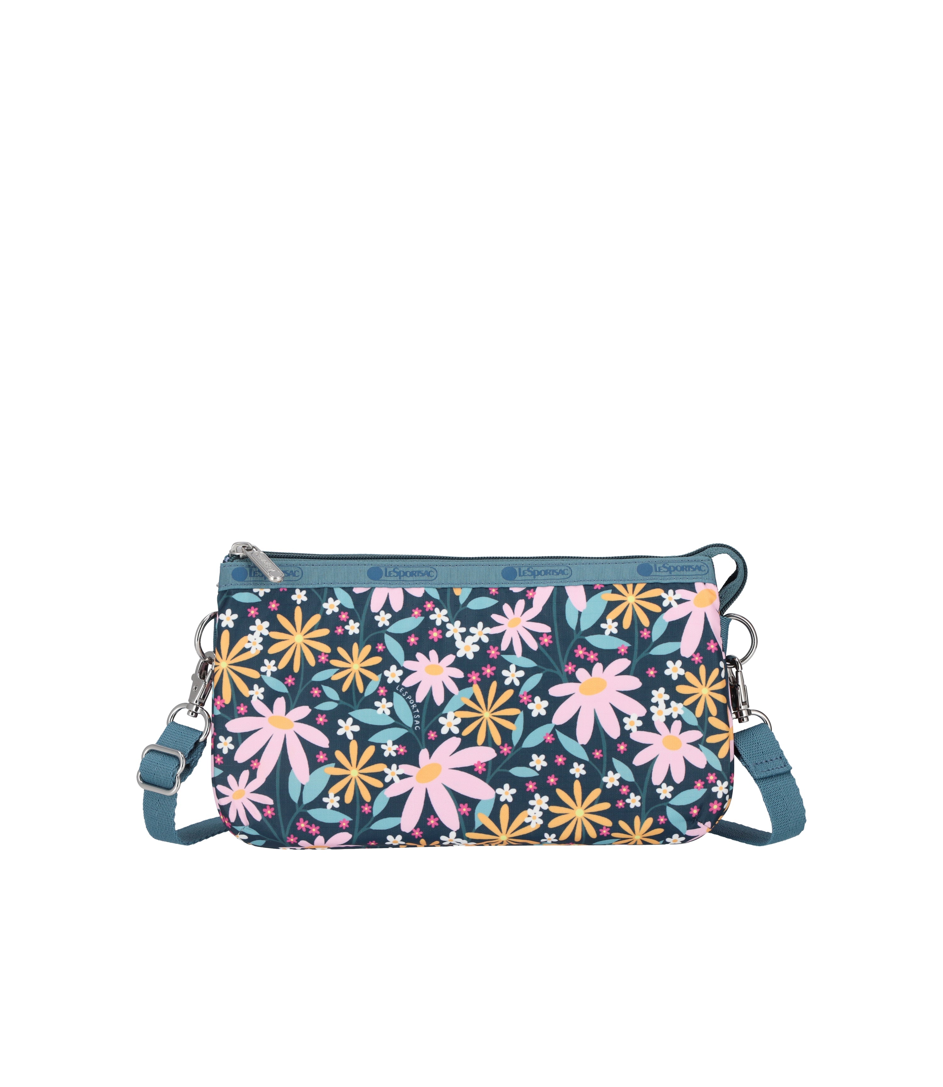 Medium Koko Crossbody - Retro Daisies print – LeSportsac