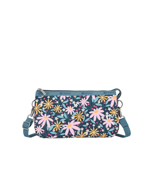 Medium Koko Crossbody - Retro Daisies print – LeSportsac