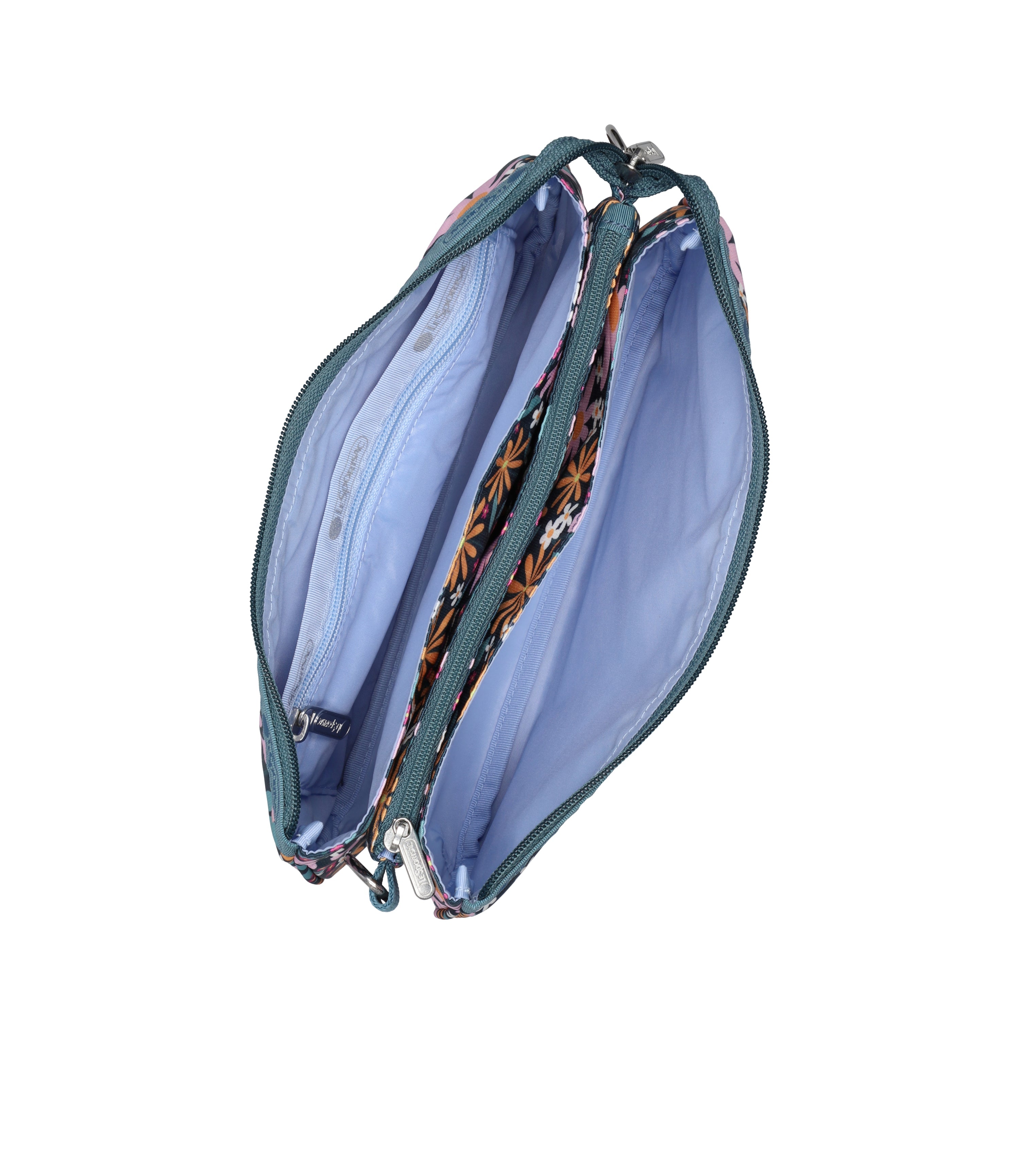小物 KoKo Medium Koko Crossbody - Retro Daisies print – LeSportsac