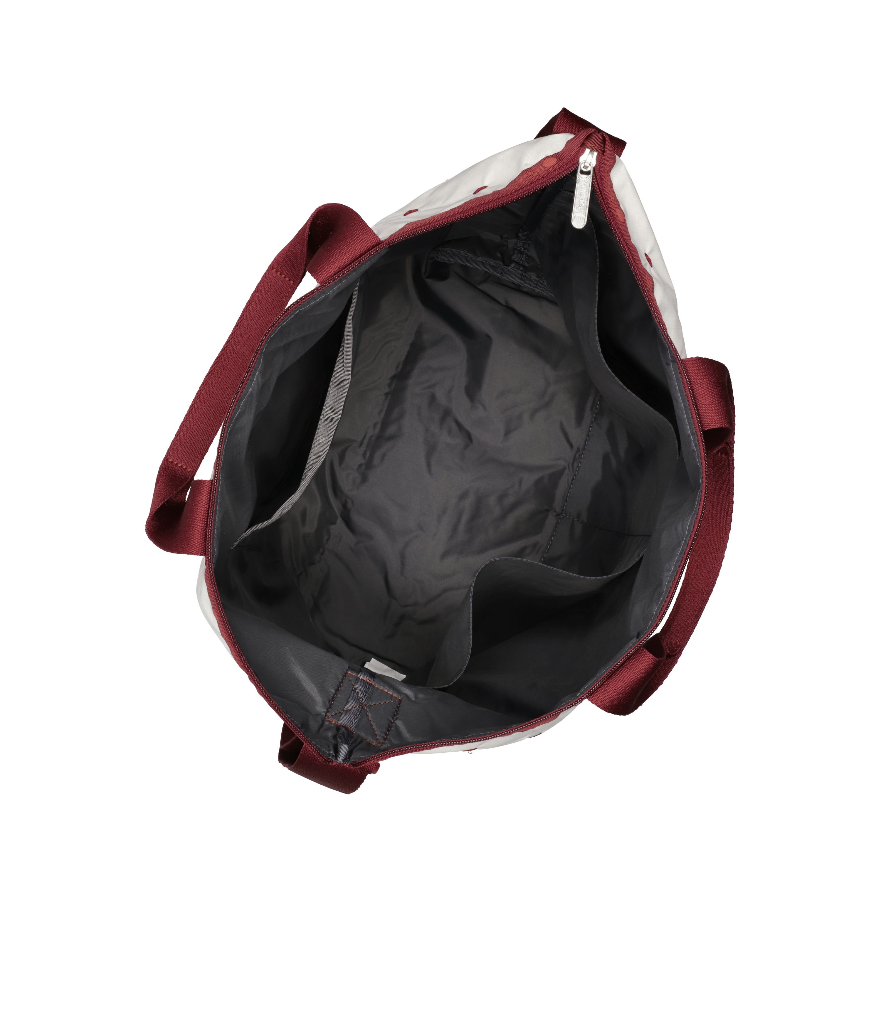 ■LeSportsac■REVERSIBLE PKT TOTE L Large Reversible Pocket Tote - Two-Way Black – LeSportsac
