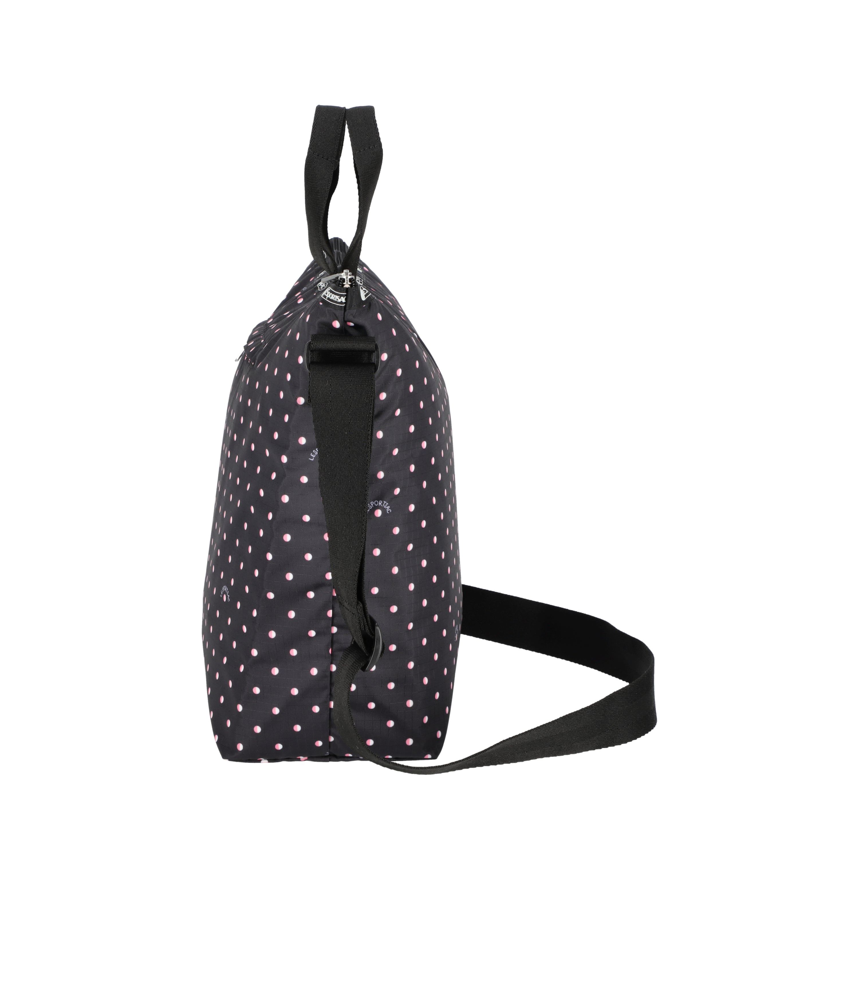 SALE ! ☆US LeSportsacA.I.R. \"HAPPY \" TRIPLETROUBLETOTE Market Tote - Classic Tartan print – LeSportsac