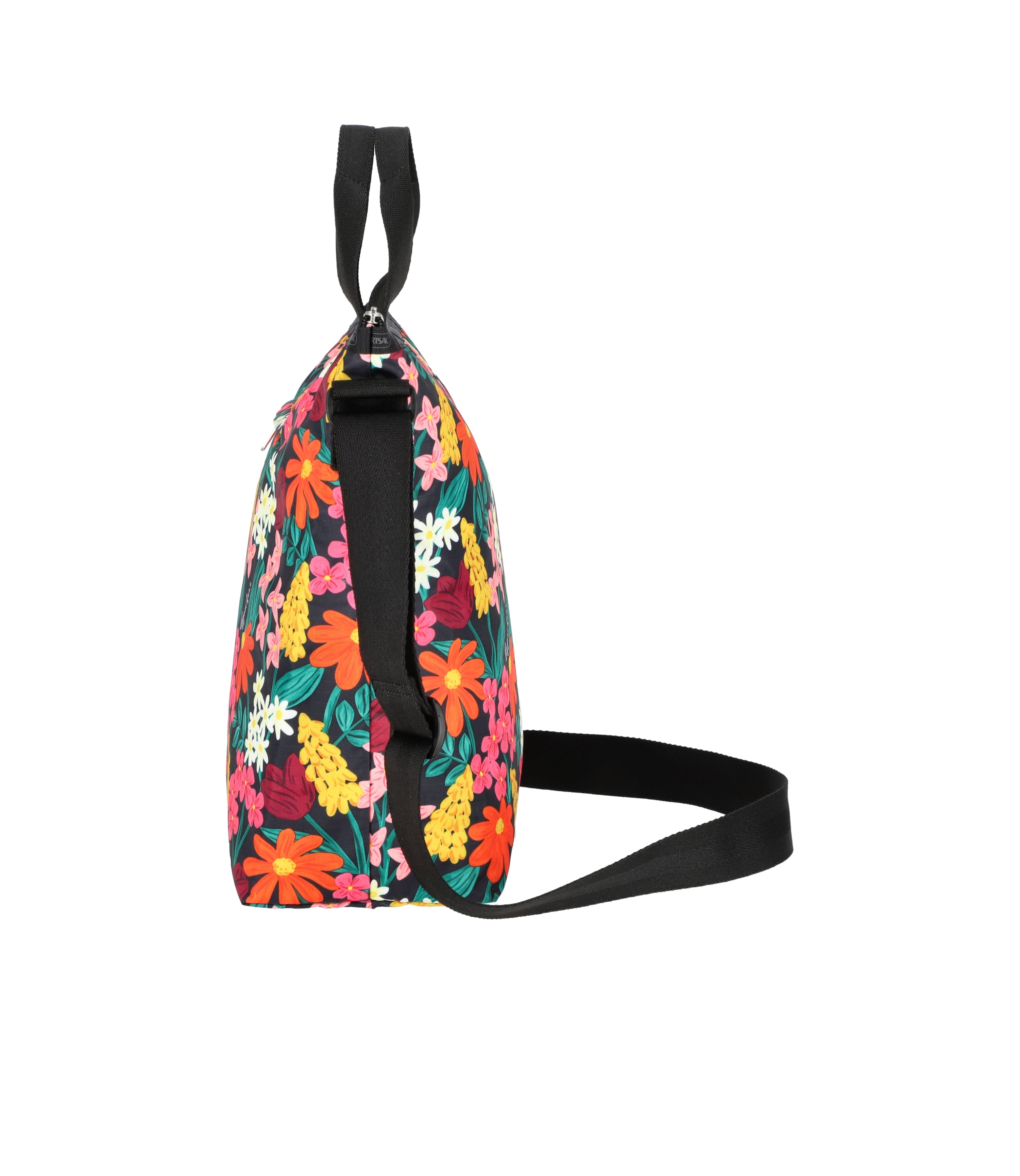 Deluxe Easy Carry Tote - Bright Garden Blooms print – LeSportsac