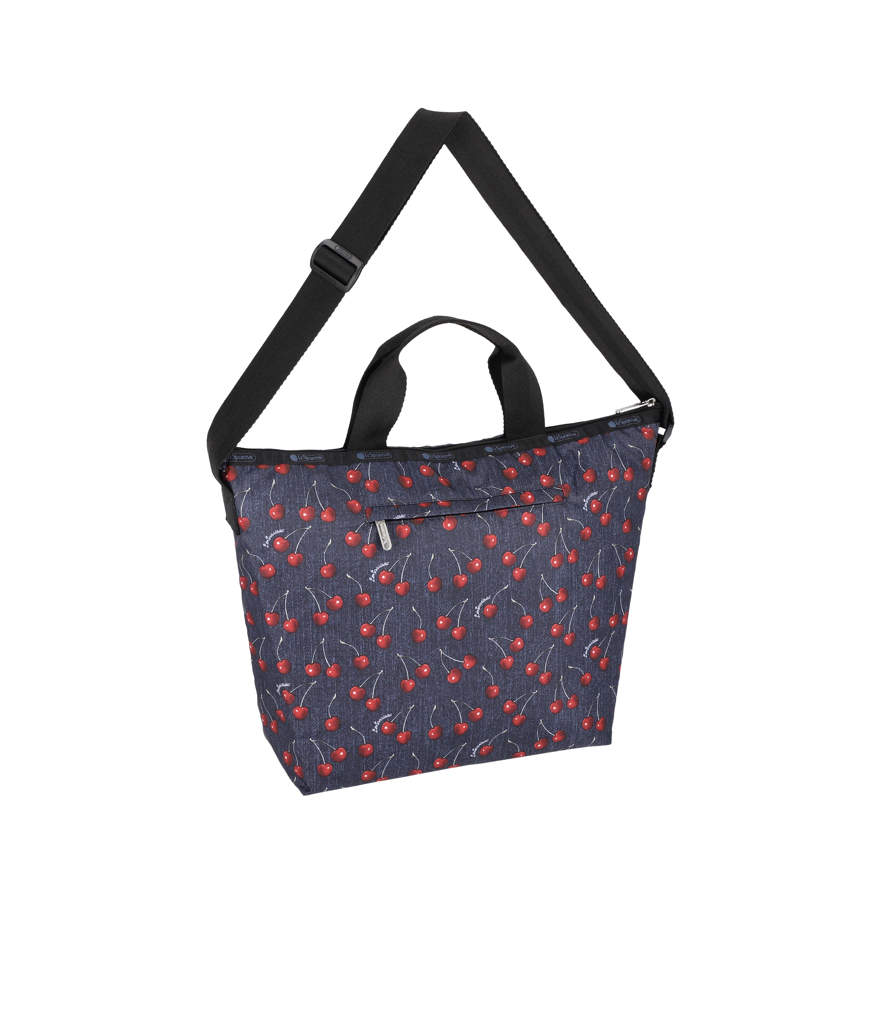 Deluxe Easy Carry Tote - Classical Cherry print – LeSportsac
