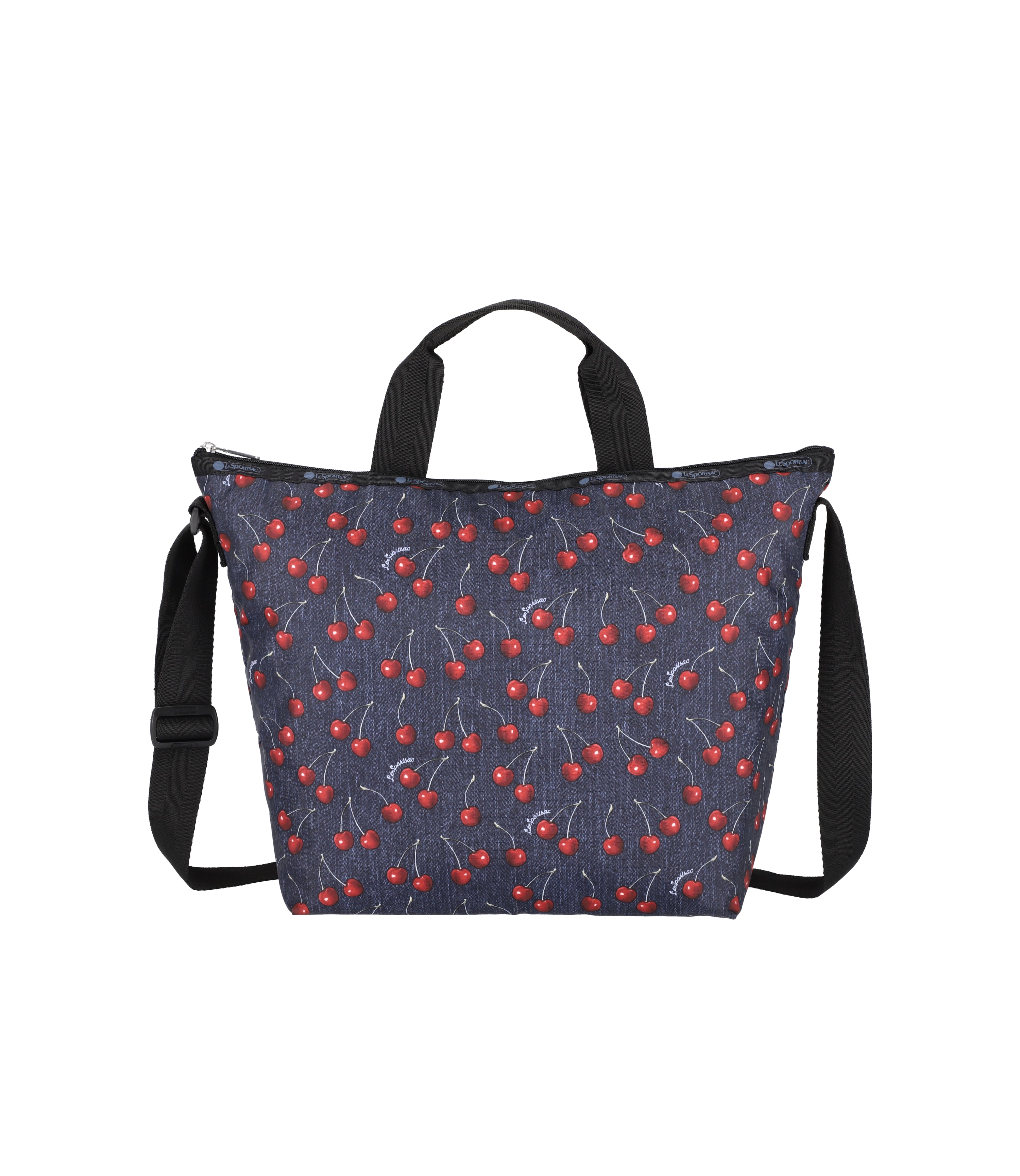 Deluxe Easy Carry Tote - Classical Cherry print – LeSportsac