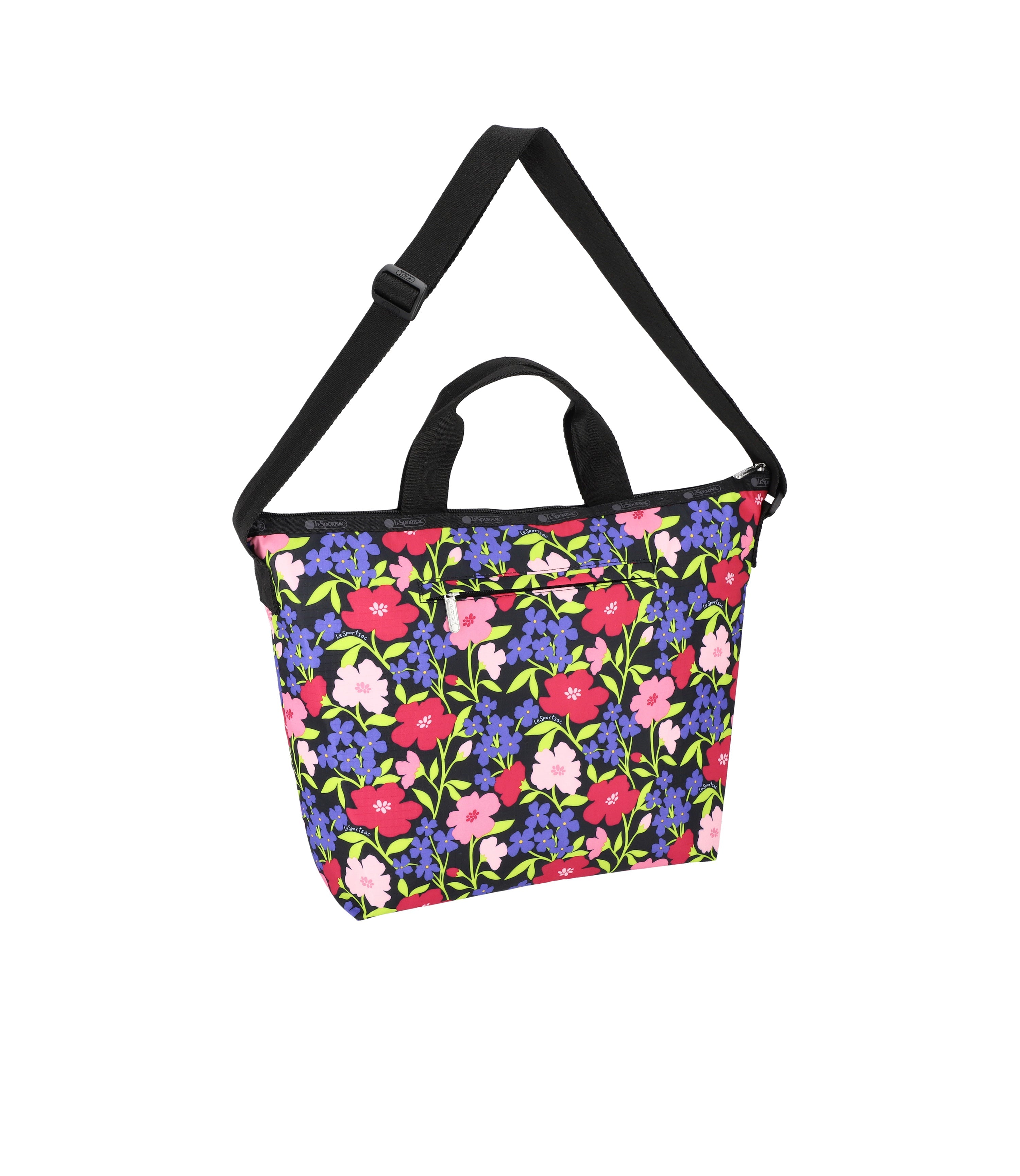 Deluxe Easy Carry Tote - Vibrant Blooms print – LeSportsac