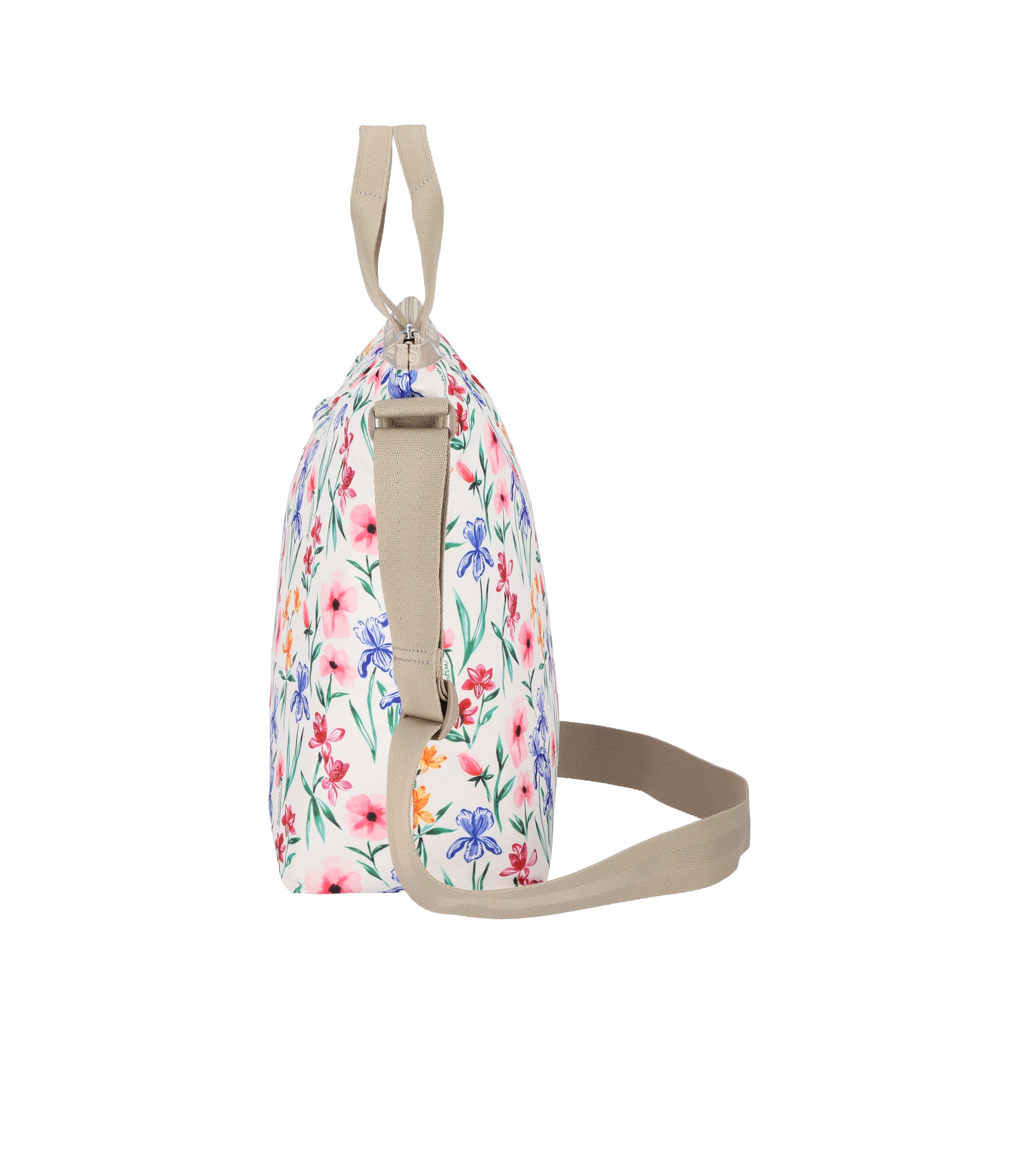 Deluxe Easy Carry Tote - Watercolor Botanical print – LeSportsac