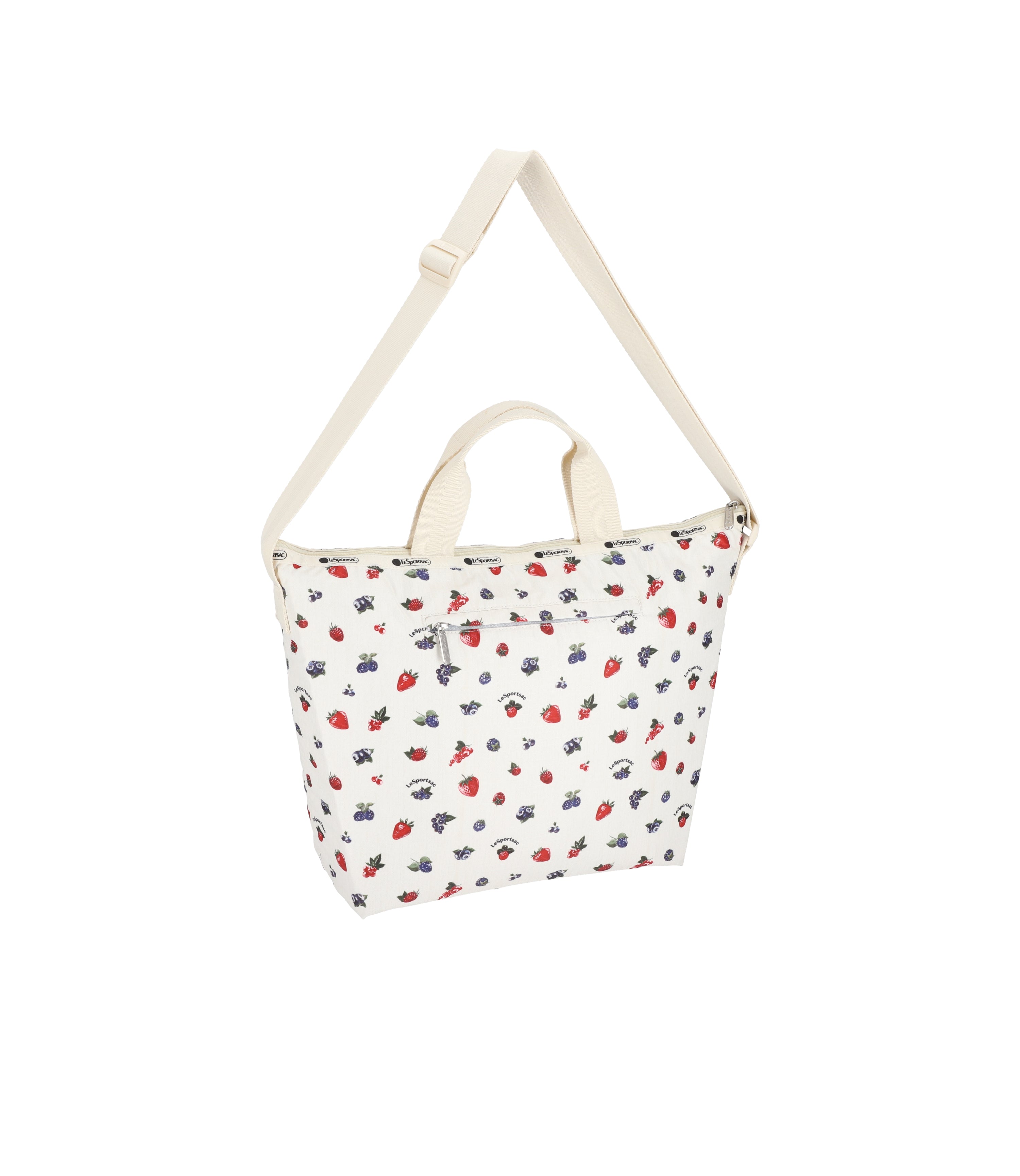 Deluxe Easy Carry Tote - Berry Mellow print – LeSportsac