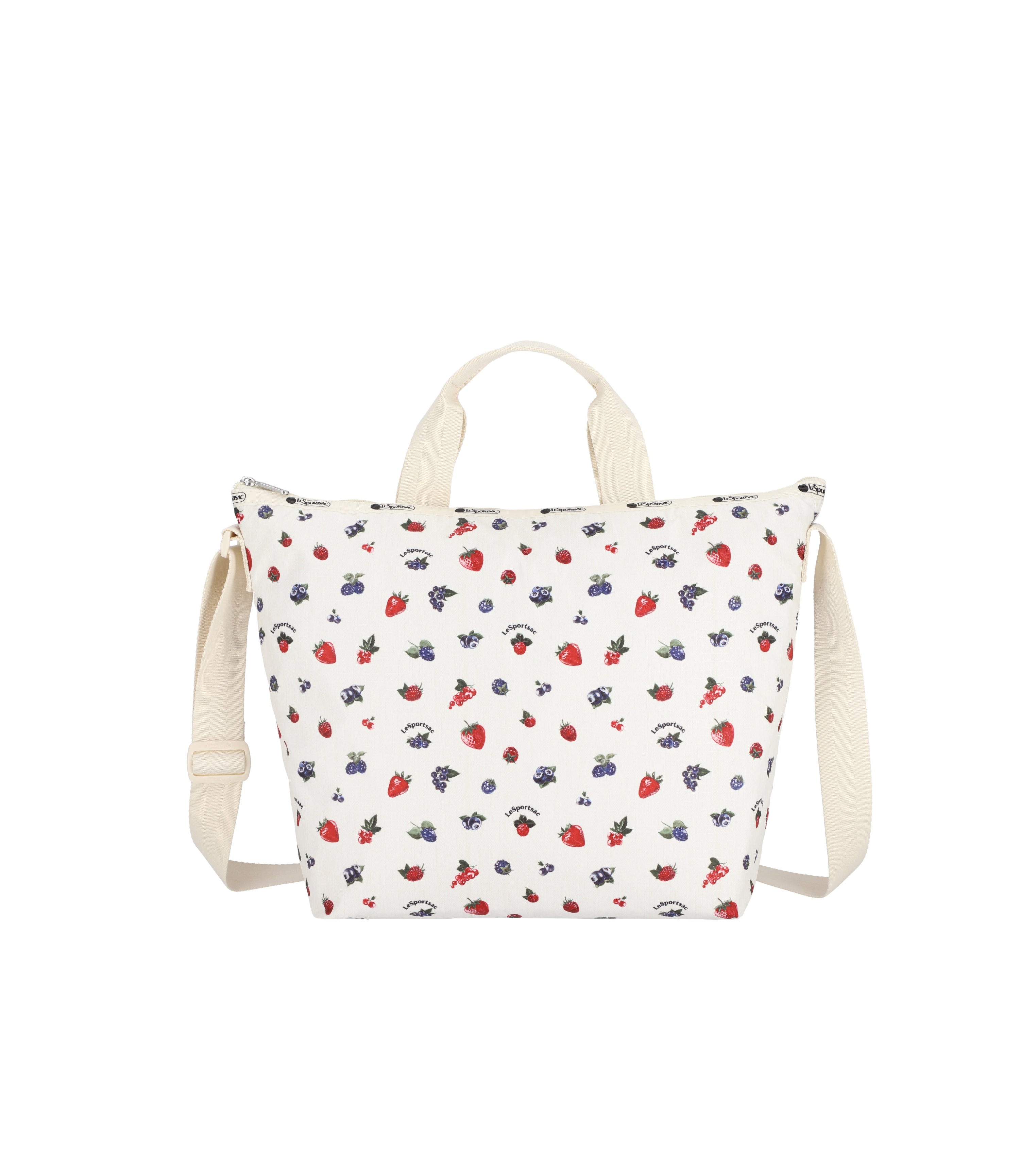 Deluxe Easy Carry Tote - Berry Mellow print – LeSportsac