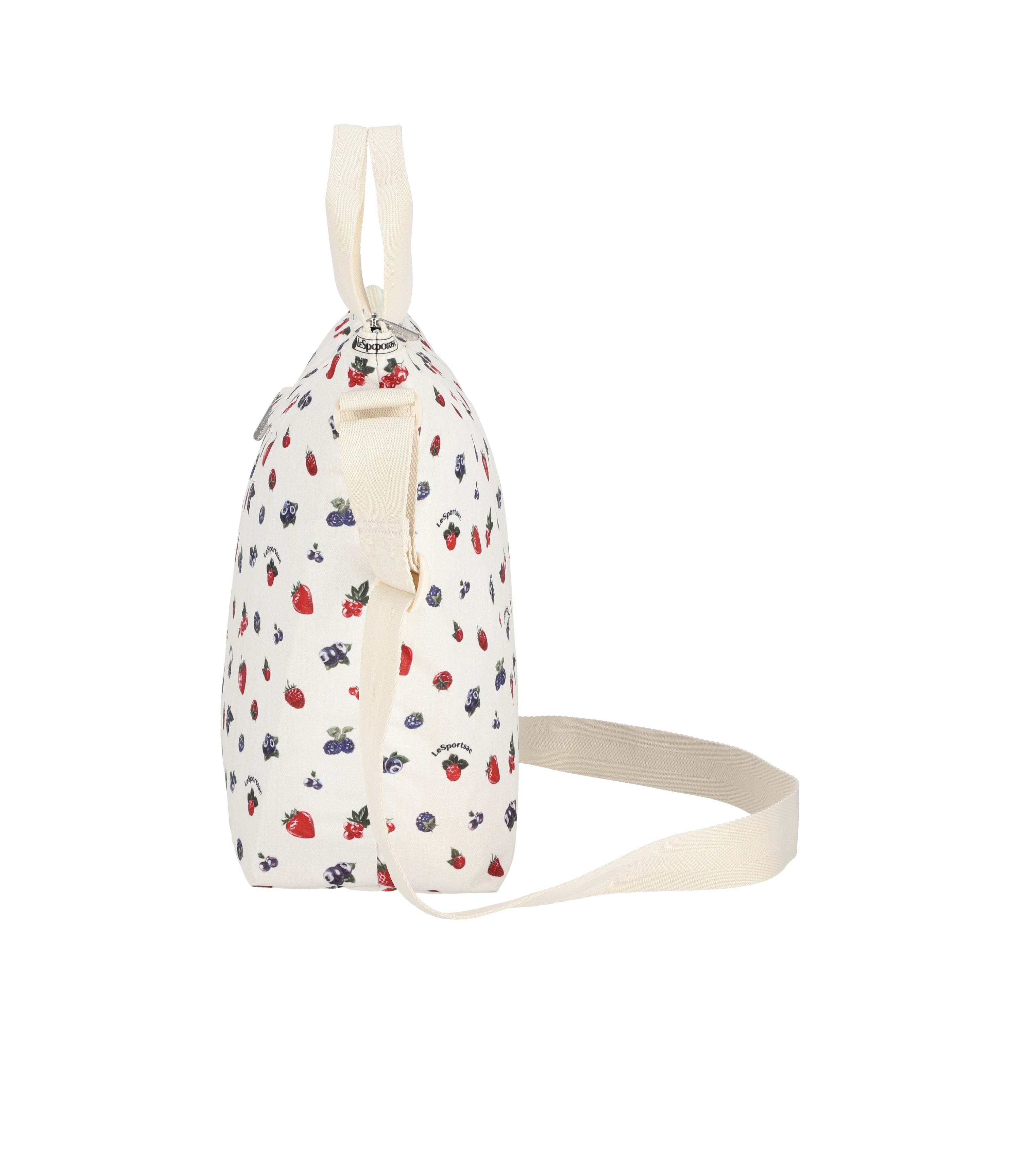 Deluxe Easy Carry Tote - Berry Mellow print – LeSportsac