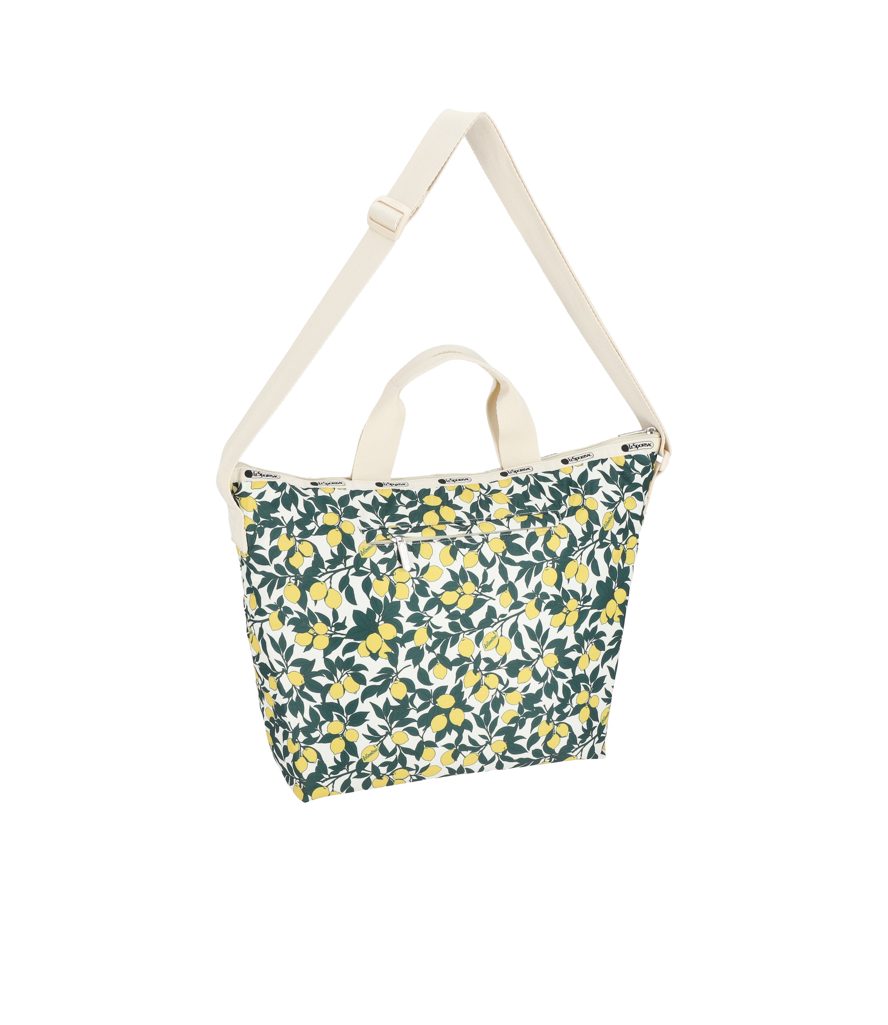 Deluxe Easy Carry Tote - Lemon Orchard print – LeSportsac