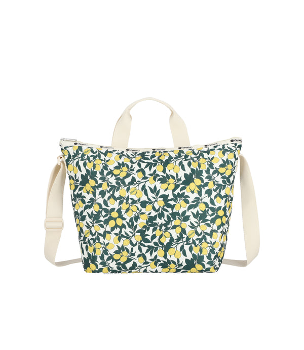 LeSportsac - Totes - Deluxe Easy Carry Tote - Lemon Orchard print