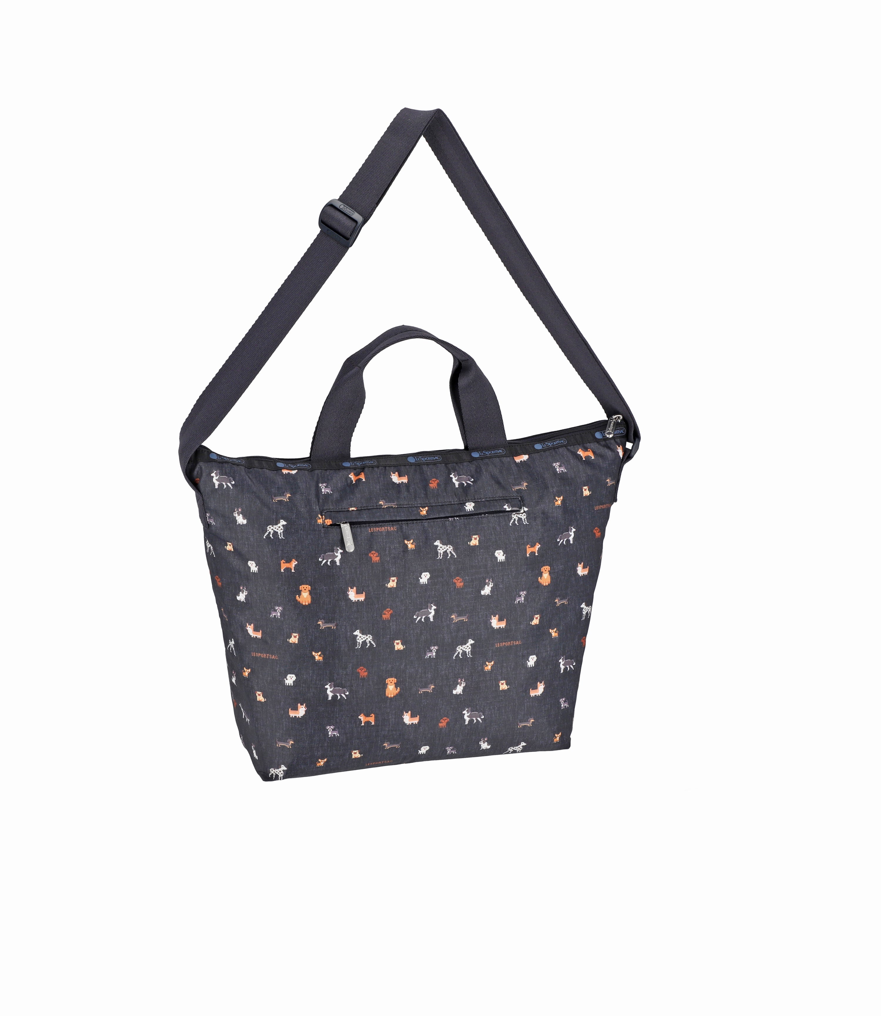Deluxe Easy Carry Tote - Woof Wonderland print – LeSportsac