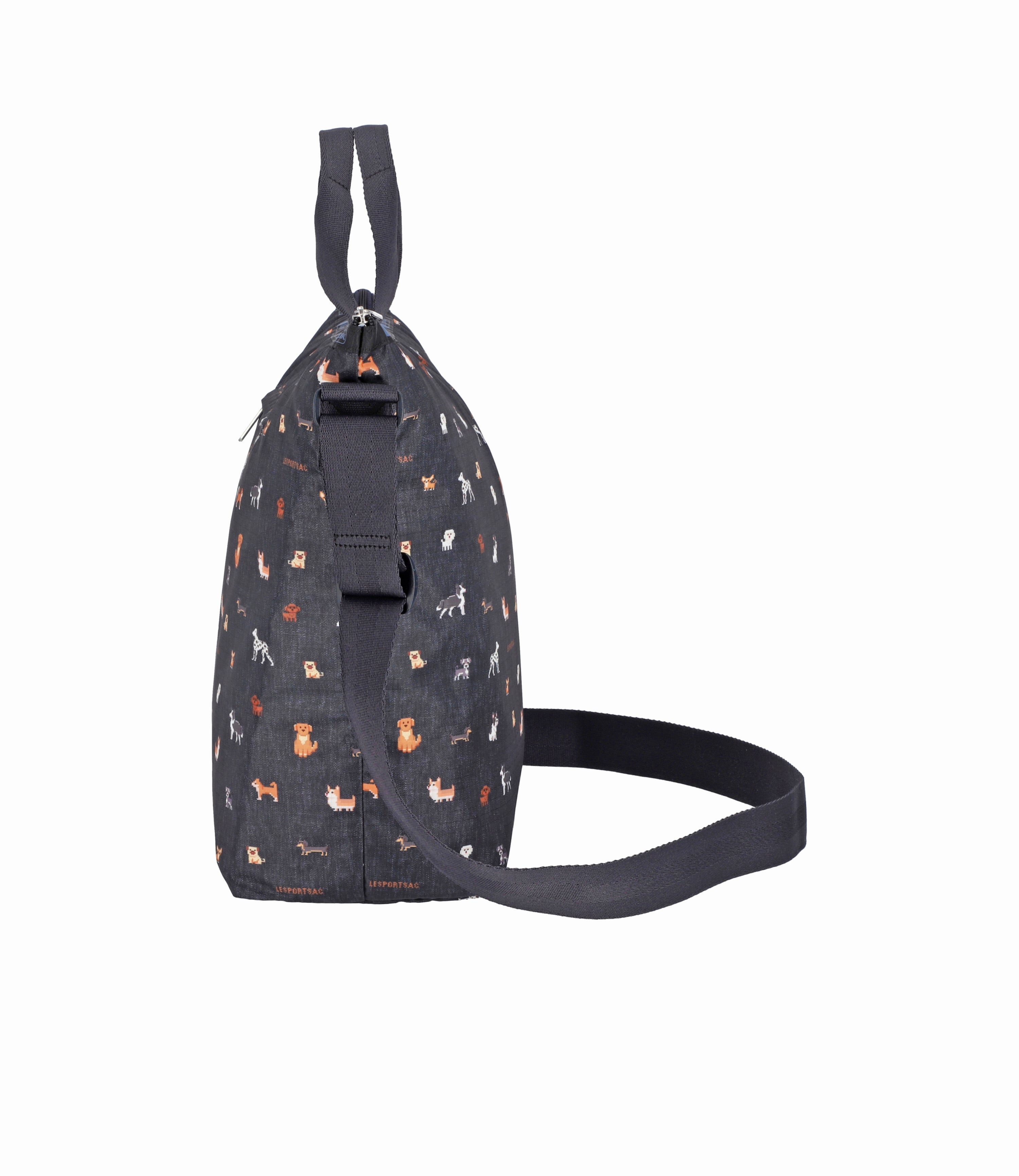Duffy8888ページ☆ Deluxe Easy Carry Tote - Woof Wonderland print – LeSportsac