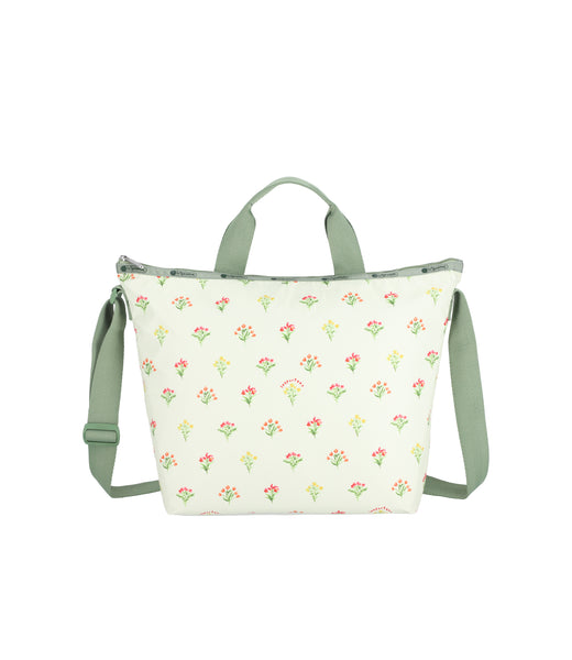 Deluxe Easy Carry Tote - Summer Meadow print – LeSportsac