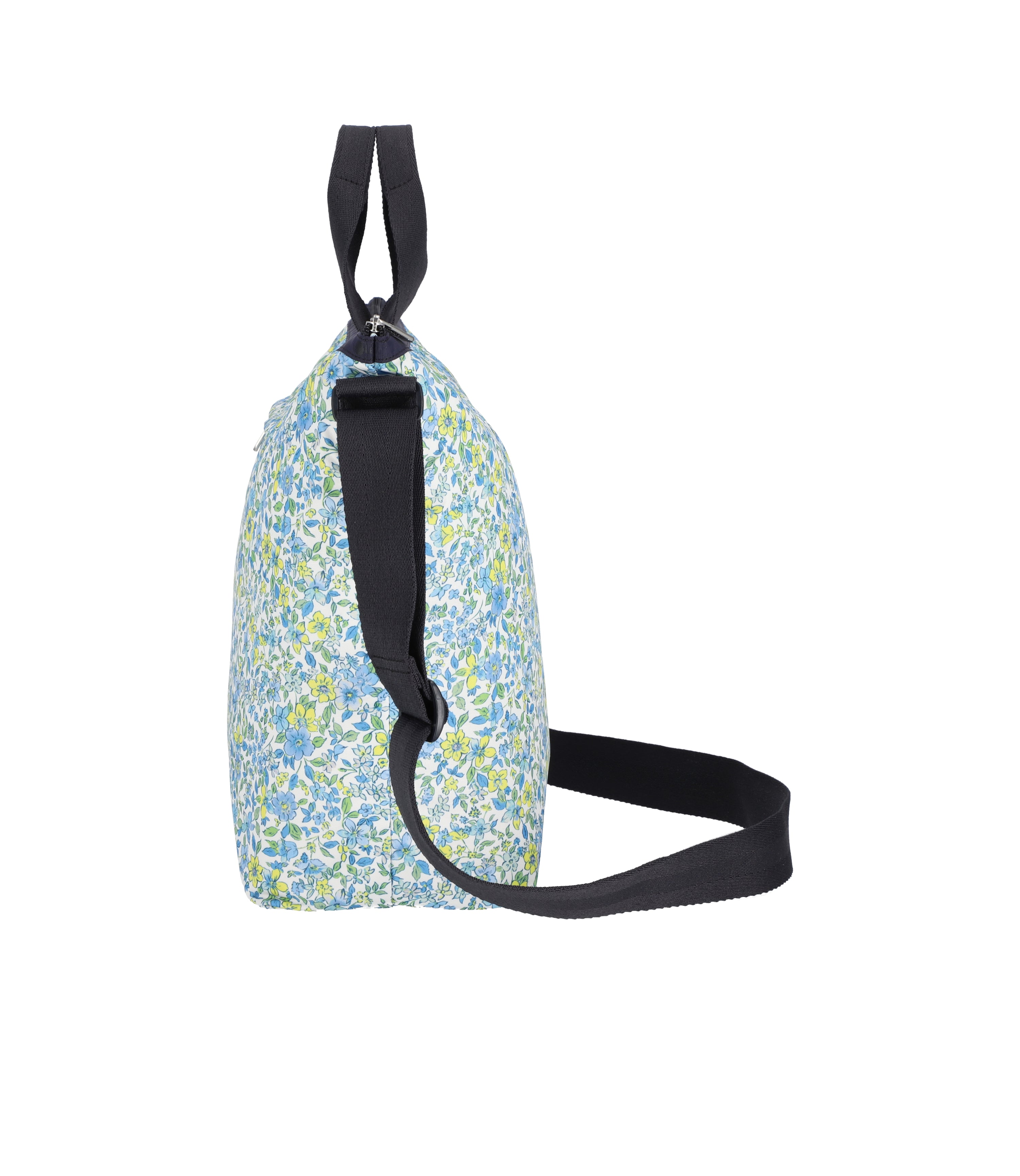 Deluxe Easy Carry Tote - Tapestry Flower Blue print – LeSportsac