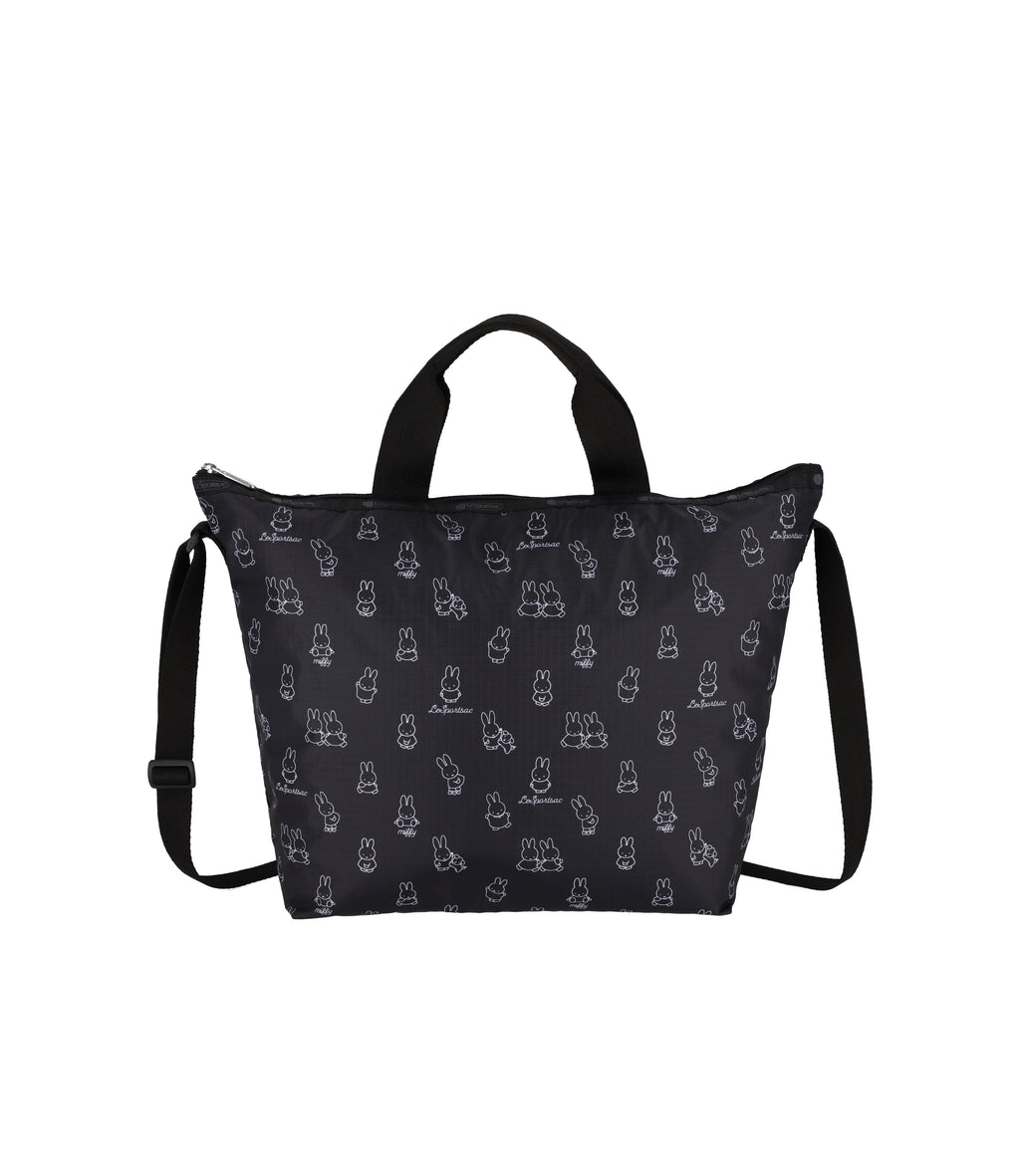 Deluxe Easy Carry Tote - Miffy Black Stencil – LeSportsac