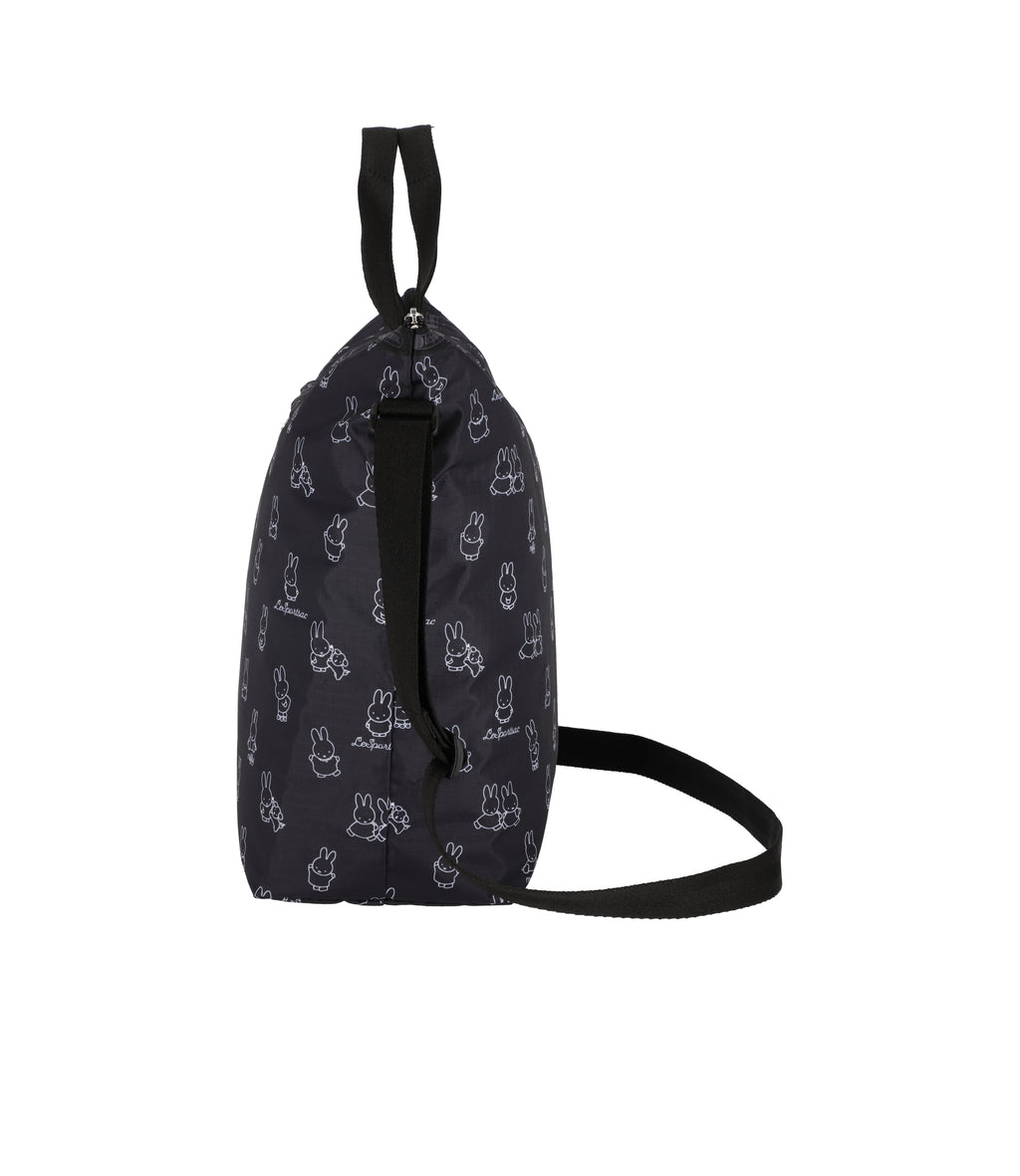 Deluxe Easy Carry Tote - Miffy Black Stencil – LeSportsac