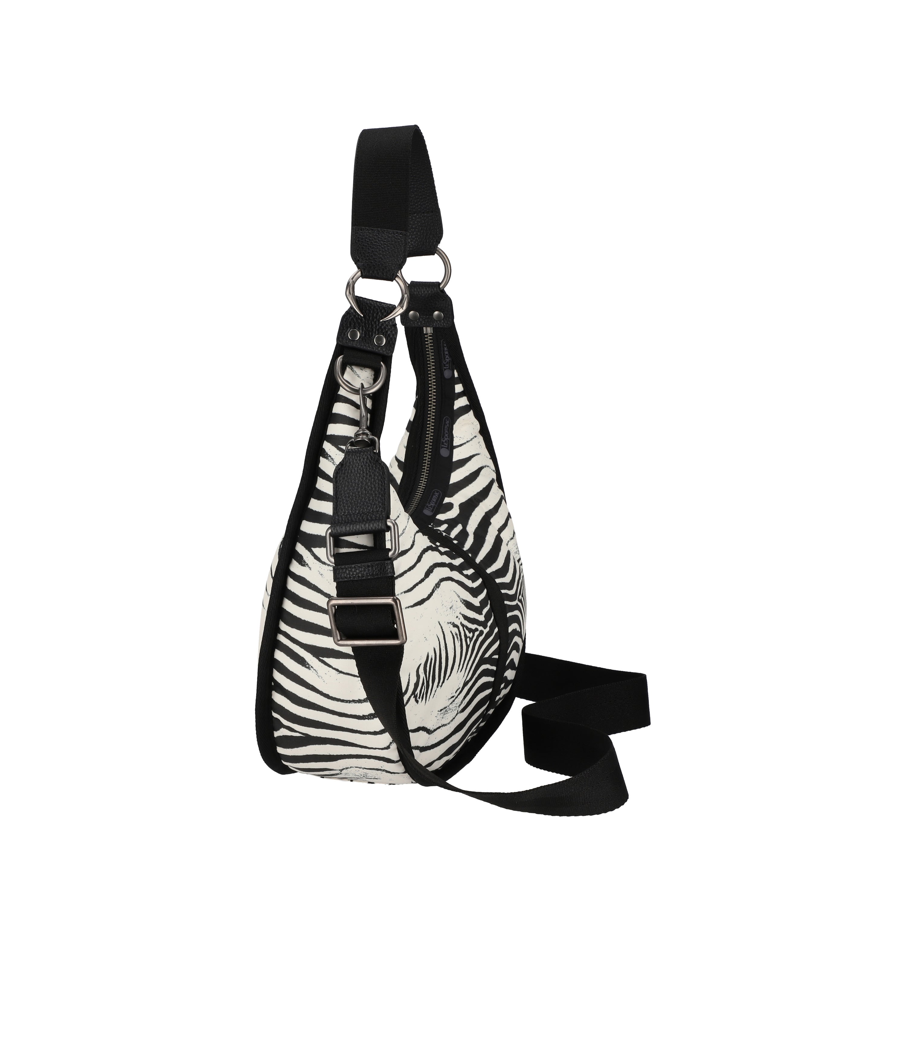 ★LeSportsac★ CAV BOLOGNA SMALL PYTHON_5242HD13 Black Matelassé Bologna Small Bag | LeSportsac