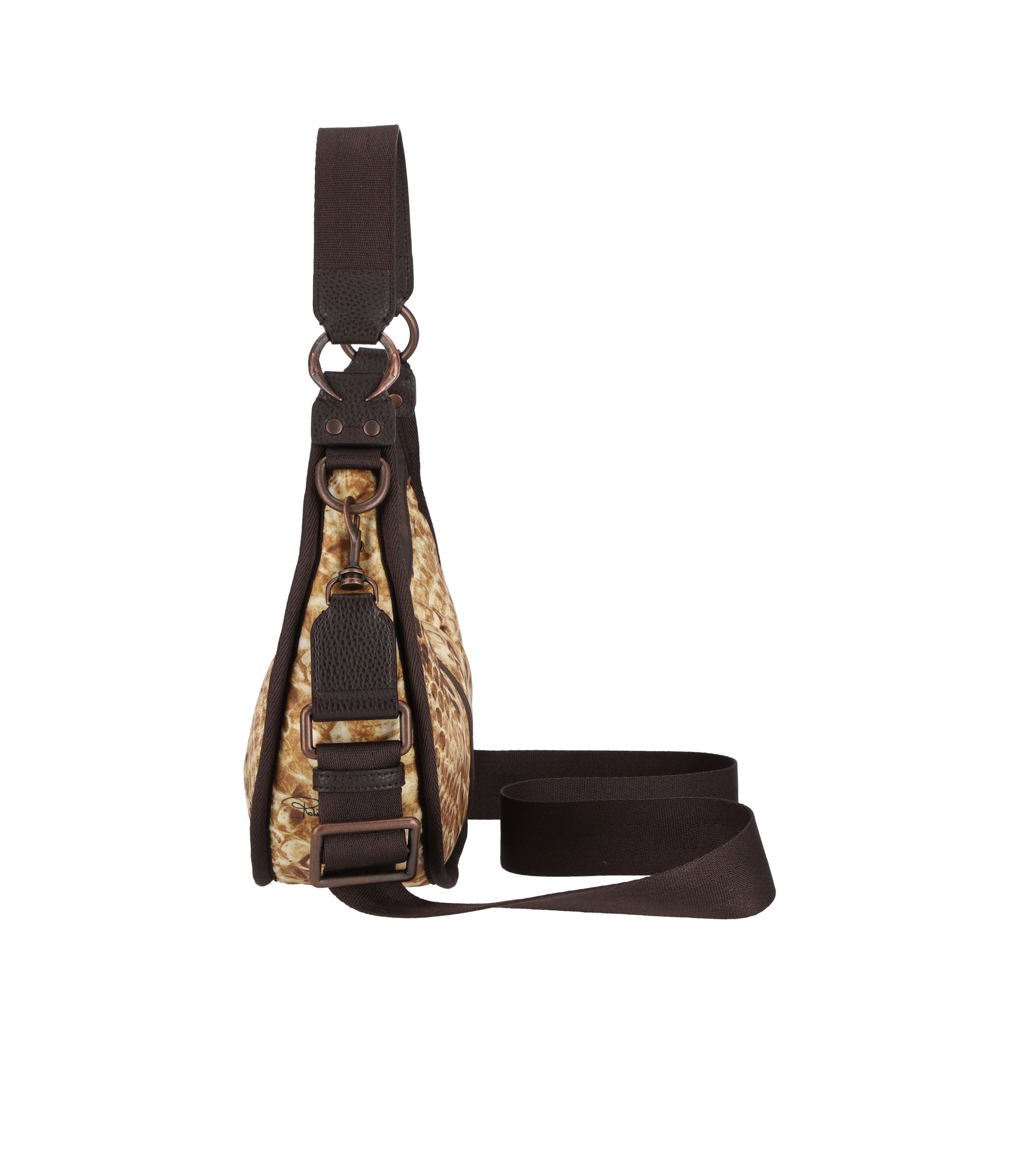 Bologna Small - Python Sand Bologna Small – LeSportsac