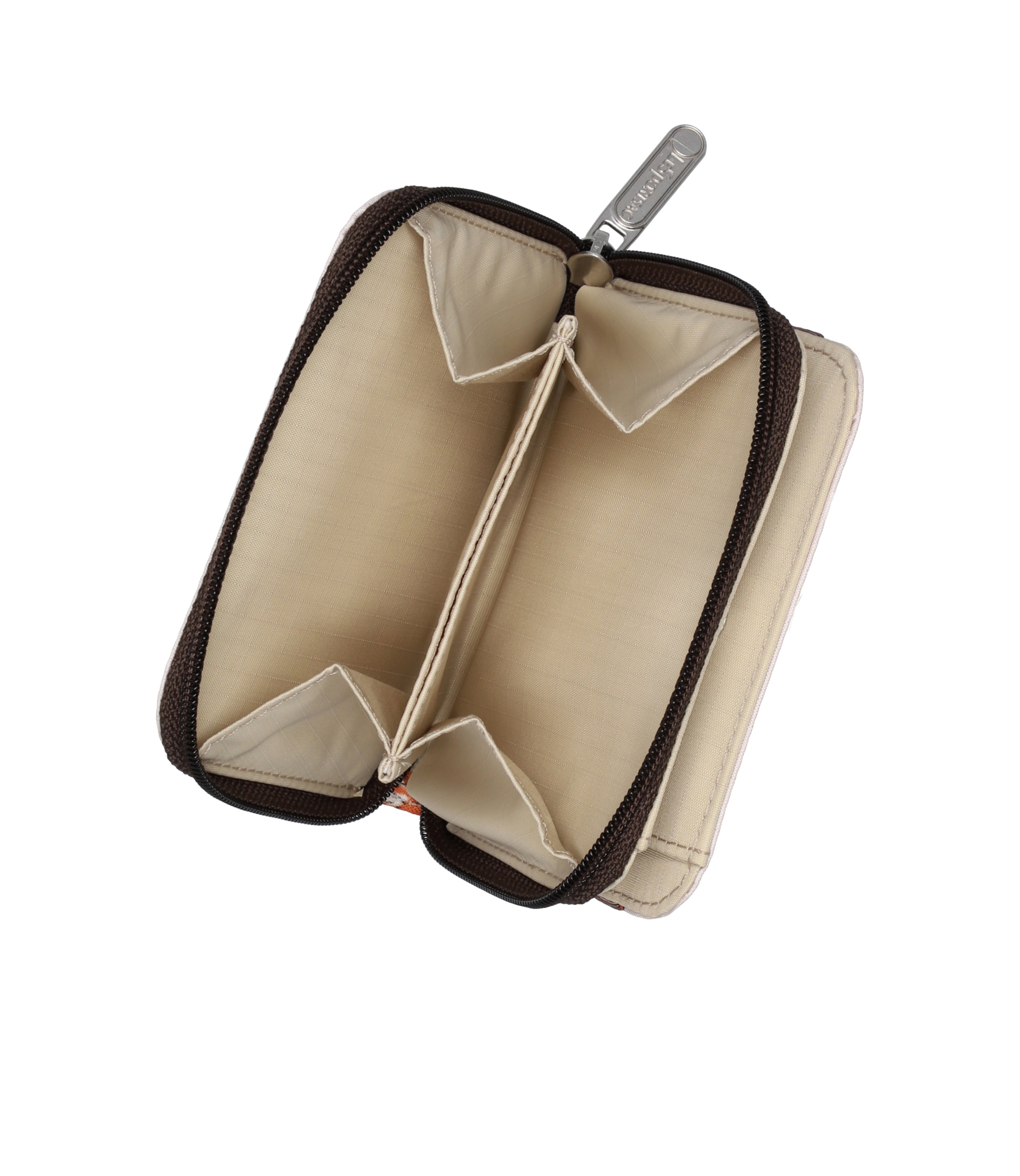 Claire Wallet - Dashing Foxes print – LeSportsac