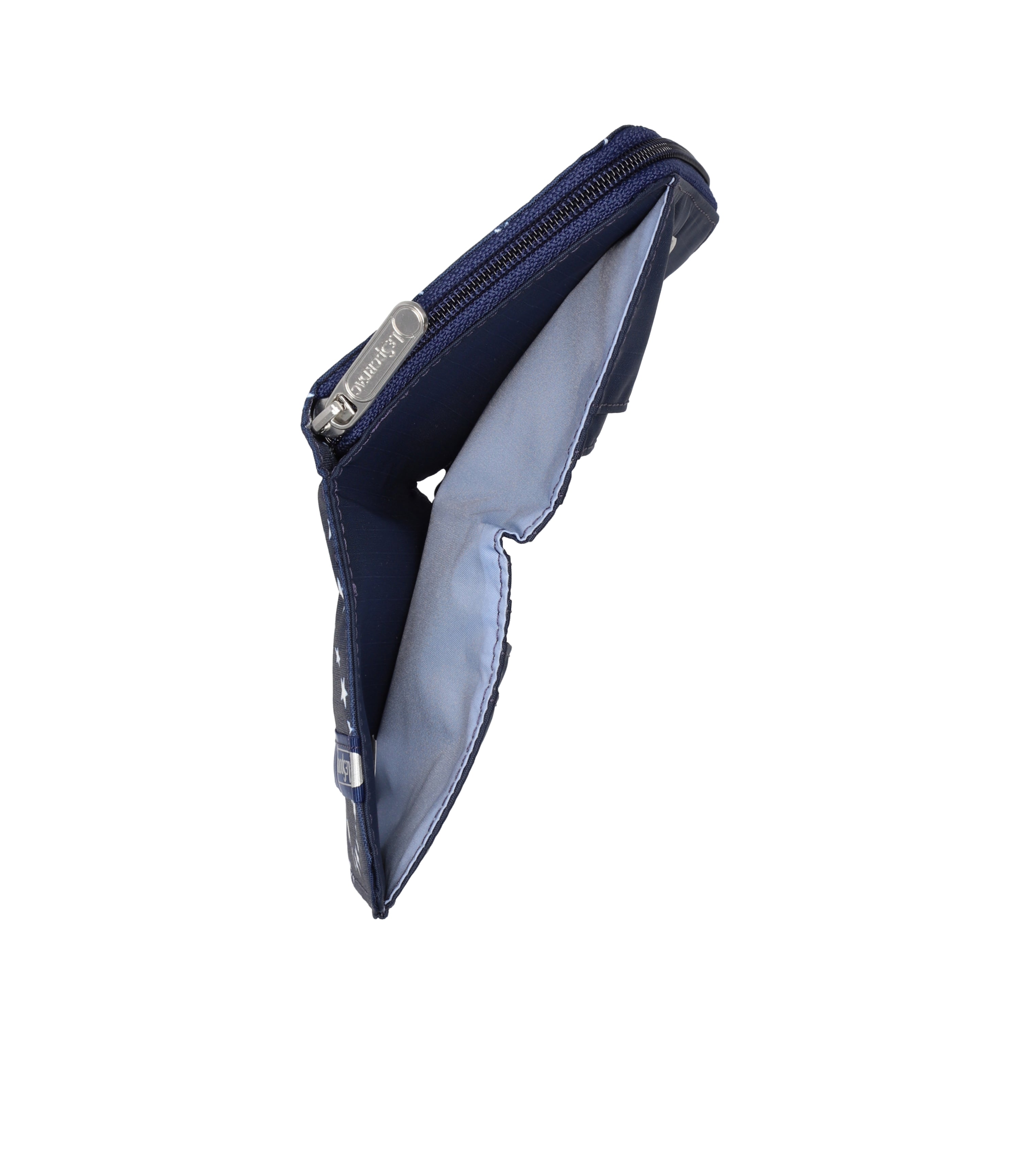 Claire Wallet - Galactic Glimmer print – LeSportsac