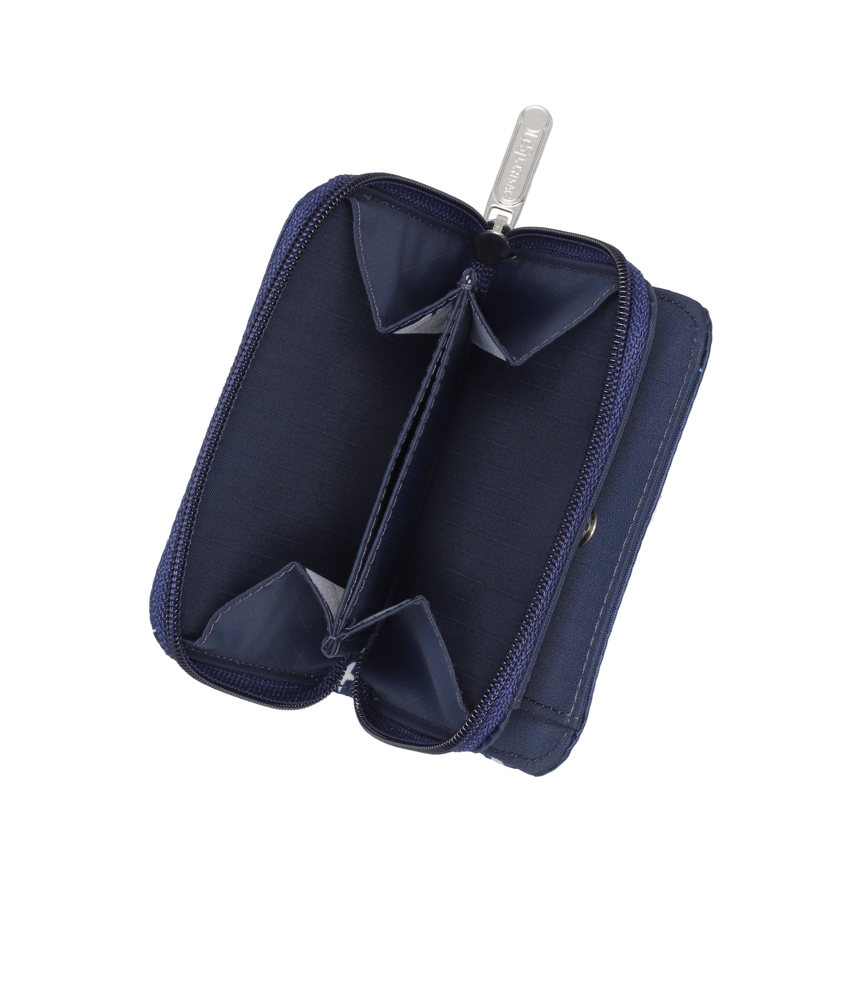 Claire Wallet - Galactic Glimmer print – LeSportsac