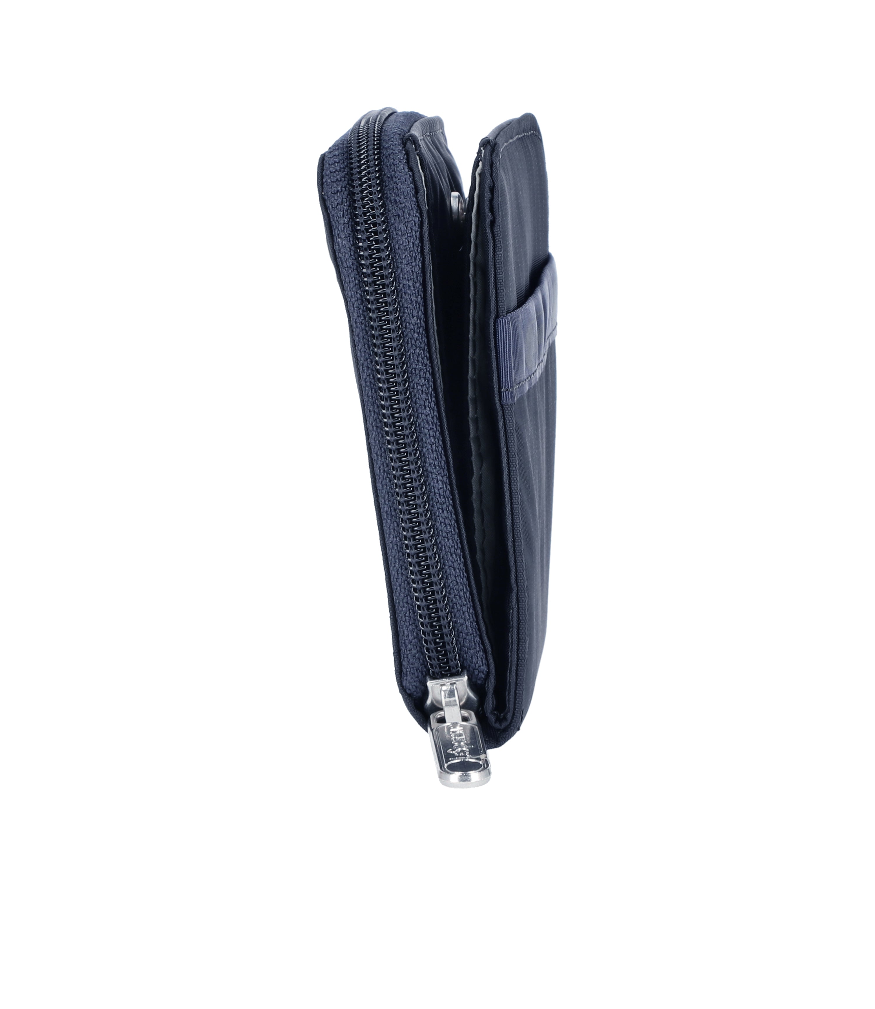 Claire Wallet - Deep Sea Blue solid – LeSportsac