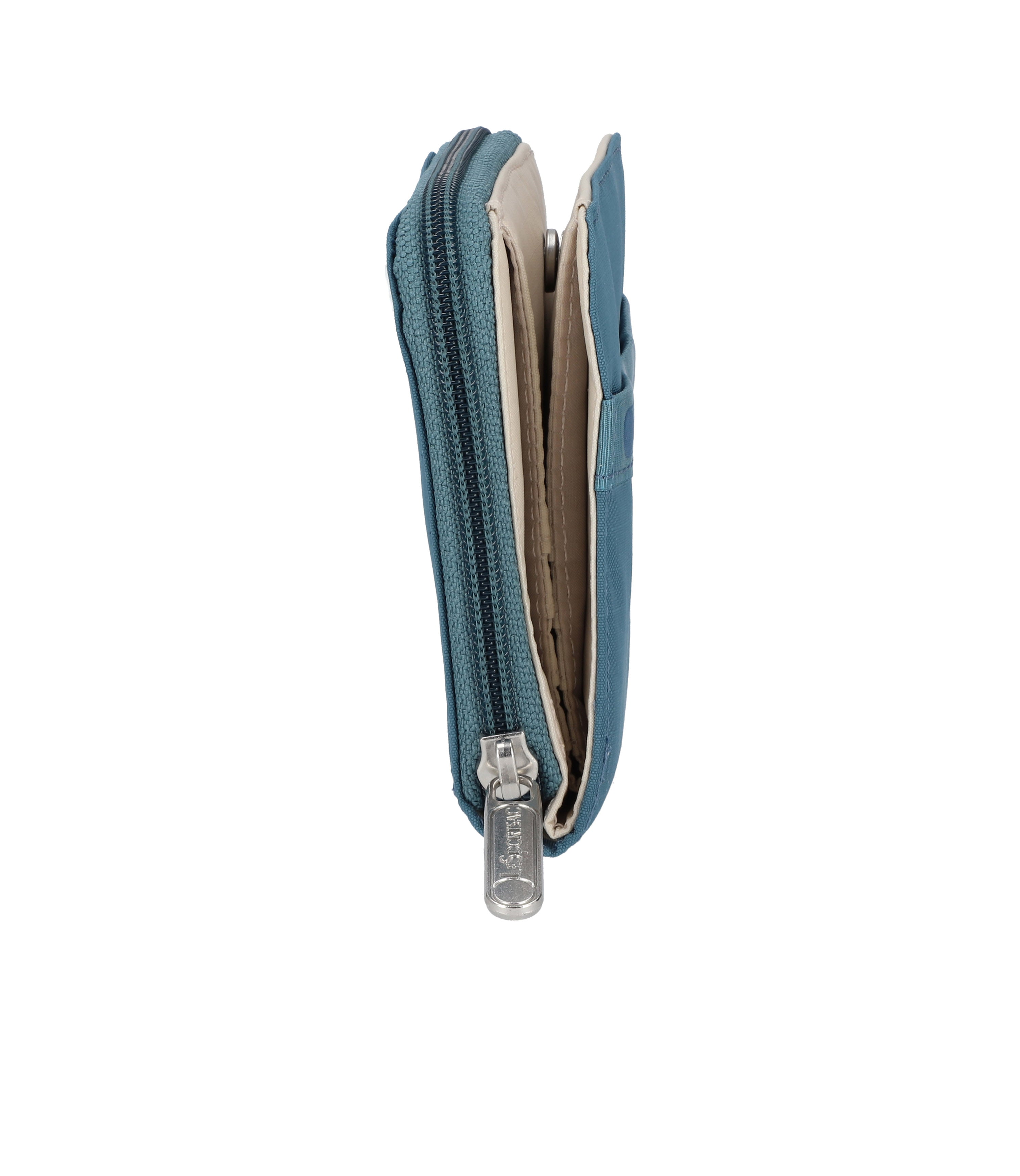 Claire Wallet - Blue Indigo solid – LeSportsac