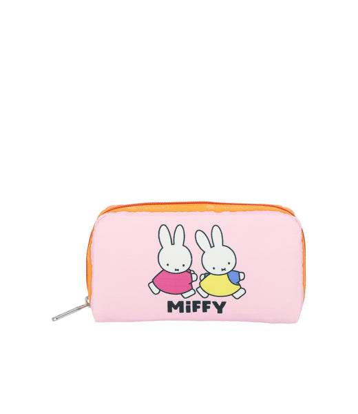 Rectangular Cosmetic - Miffy Pink Rectangular Cosmetic – LeSportsac