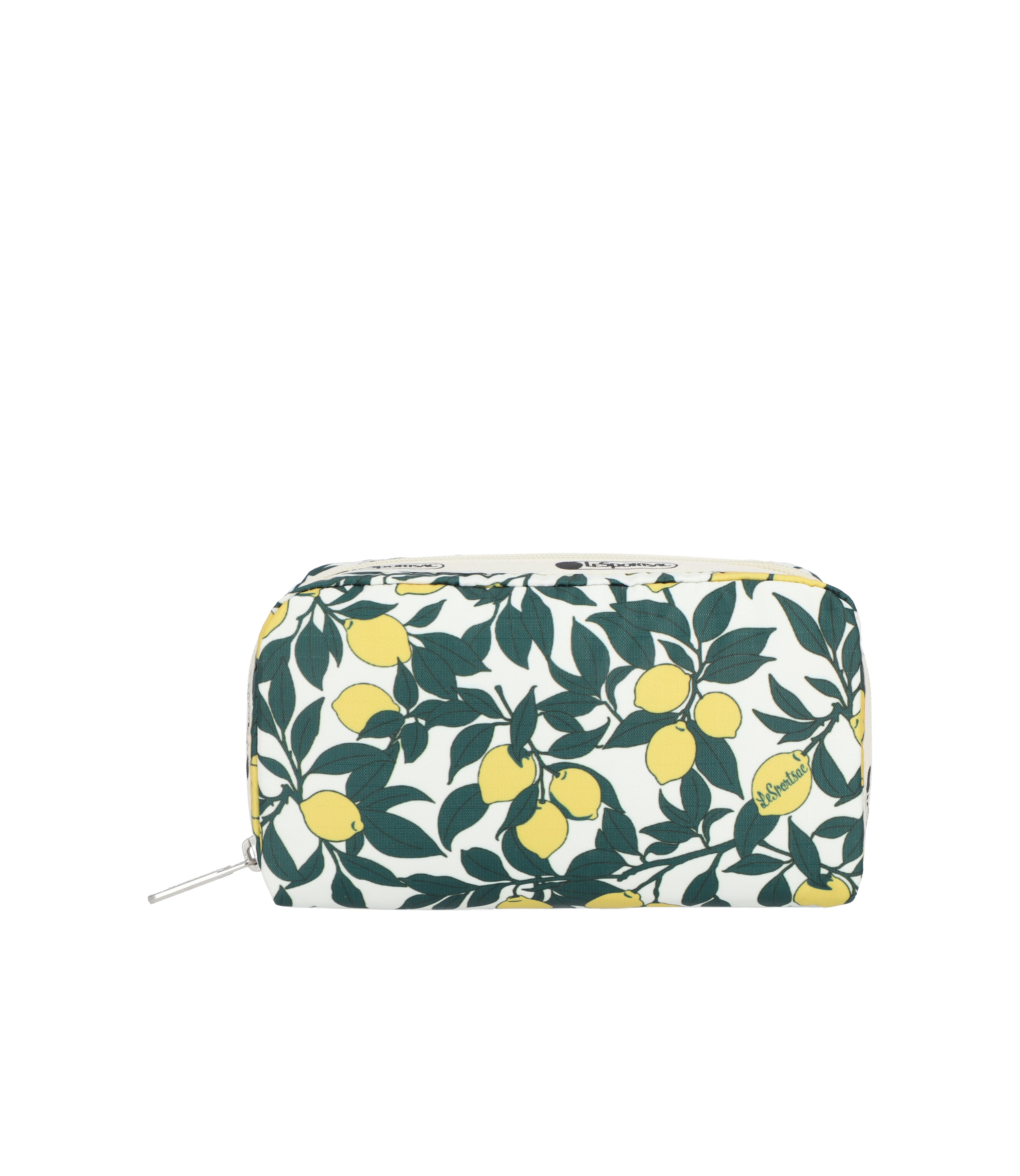Rectangular Cosmetic - Lemon Orchard print – LeSportsac