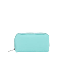 LeSportsac - Accessories - Rectangular Cosmetic - Pale Turquoise solid