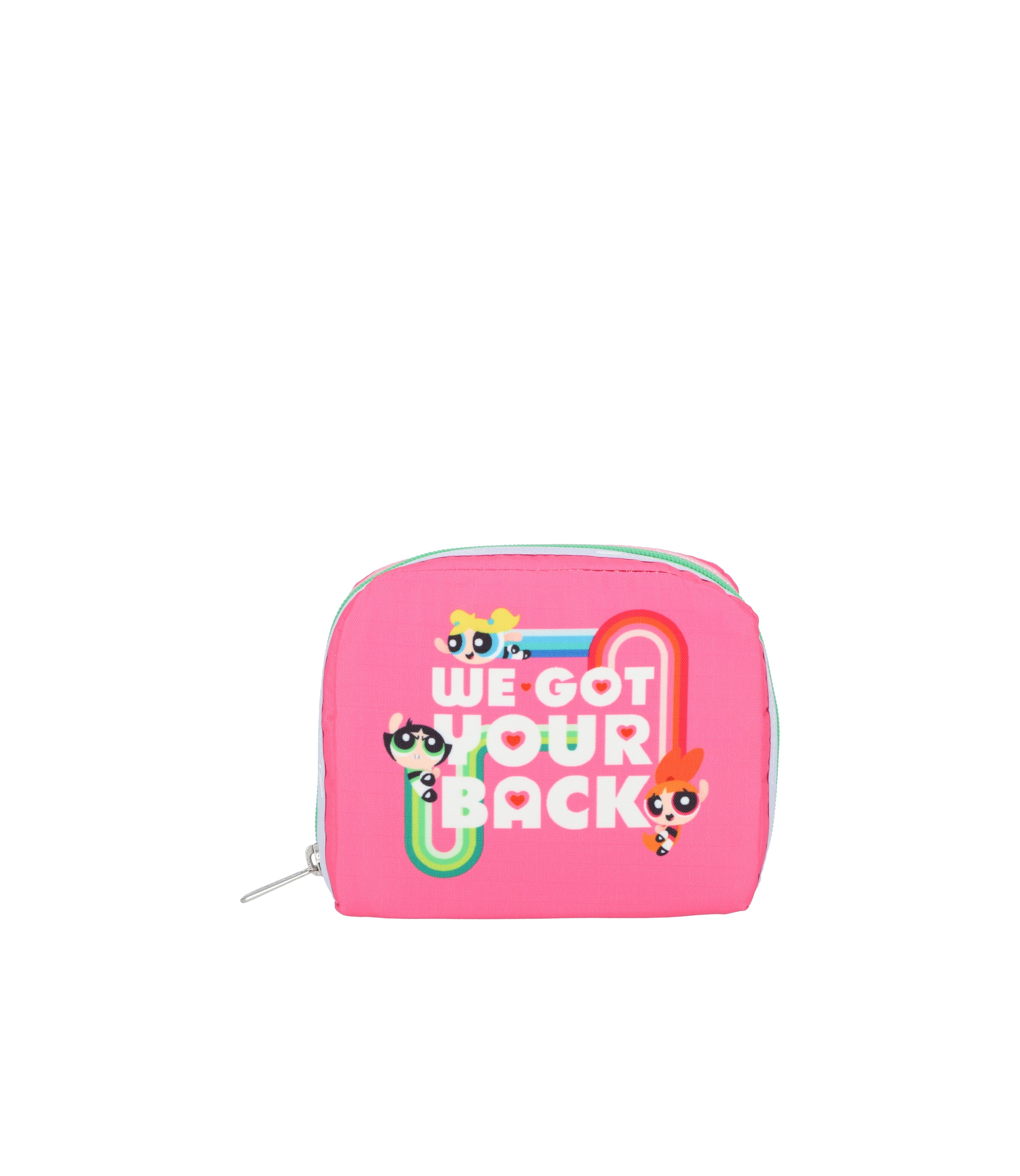 Square Cosmetic - The Powerpuff Girls™ Pink Square Cosmetic