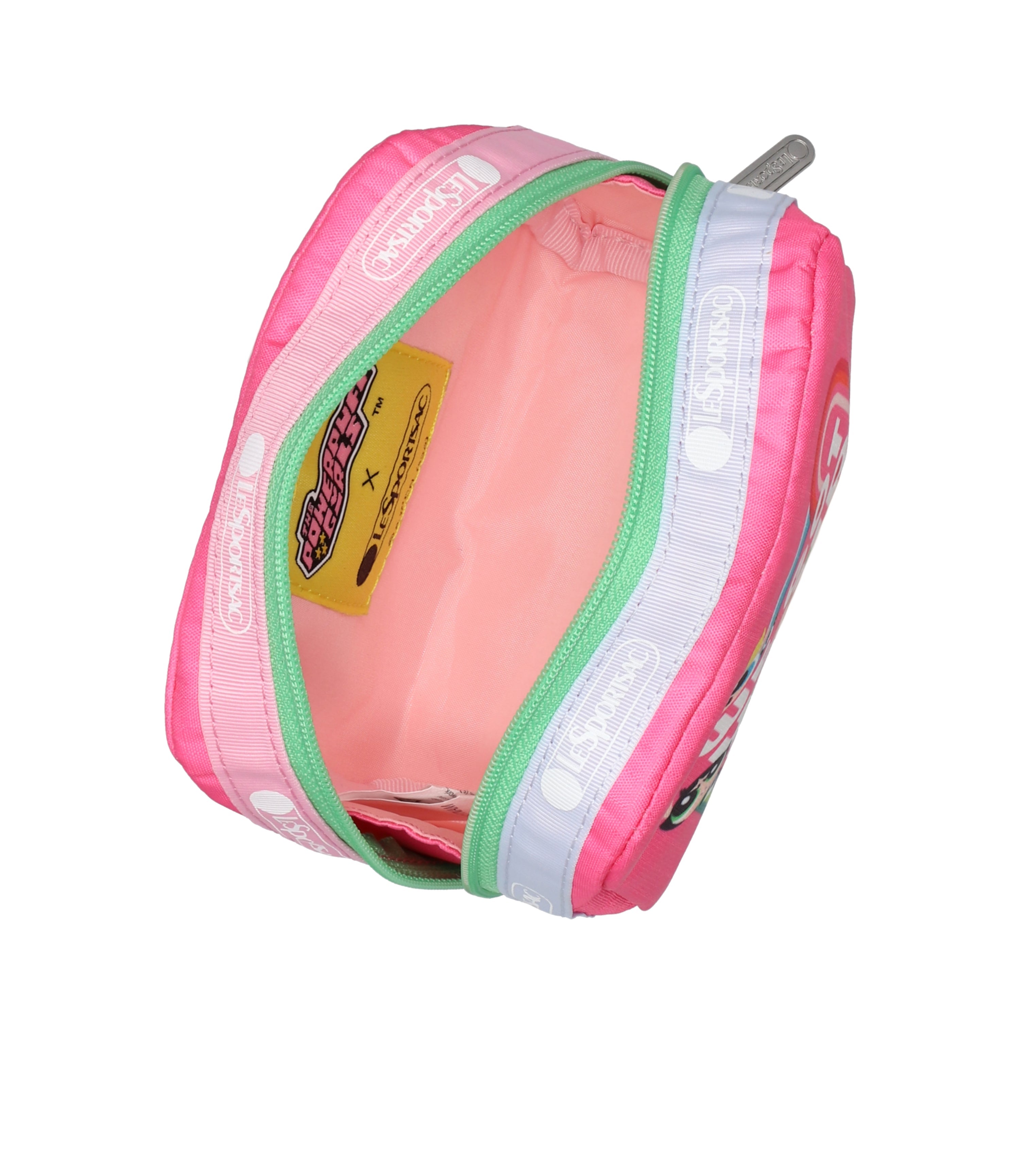 Square Cosmetic - The Powerpuff Girls™ Pink Square Cosmetic