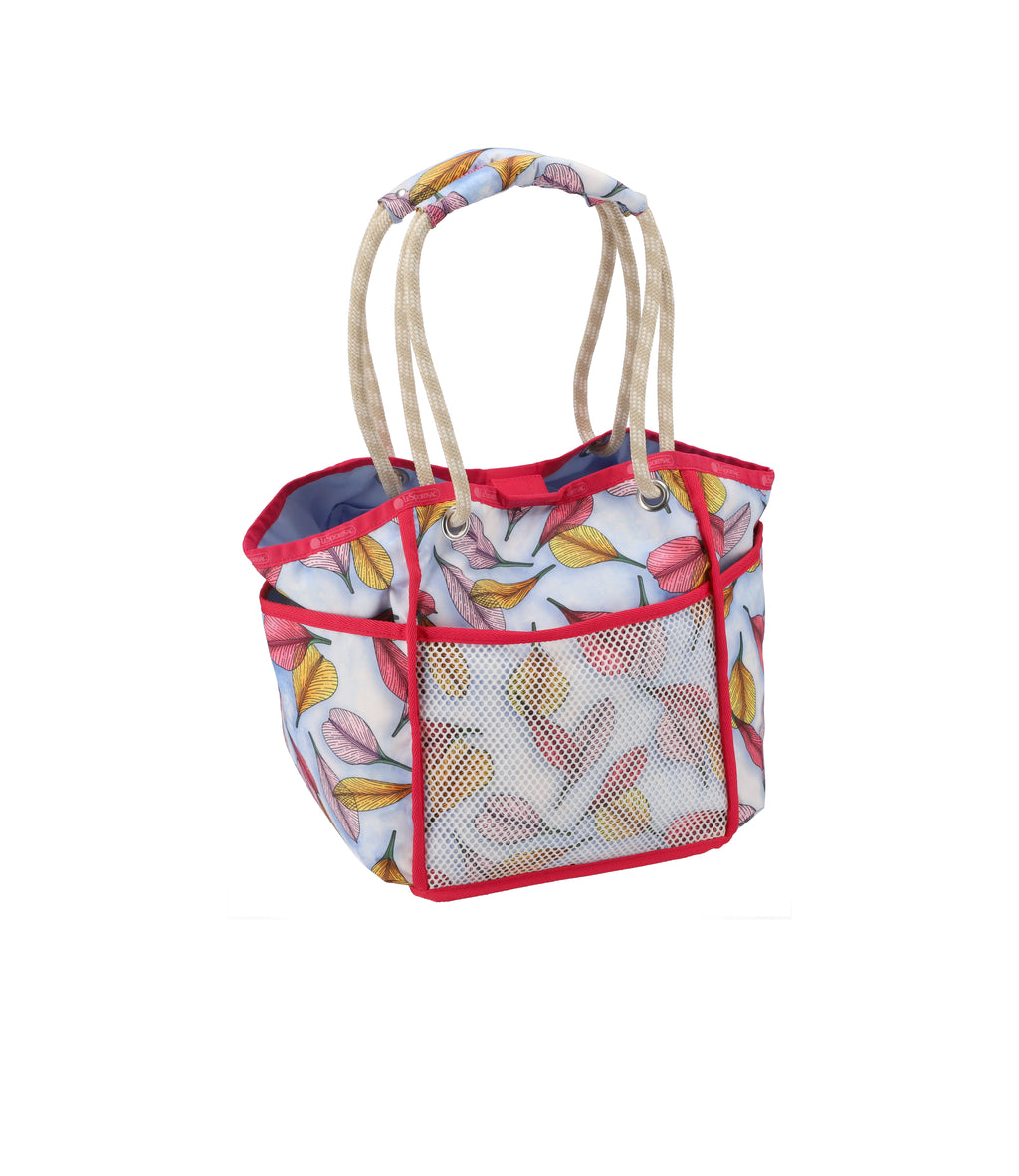 Floral Party Tote - 24360537292848