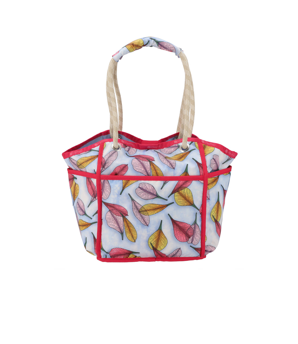 Floral Party Tote - 24360537325616