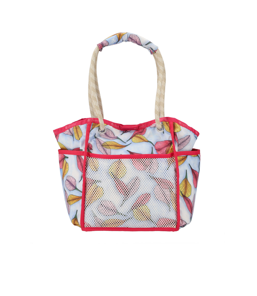 Floral Party Tote - 24360292712496