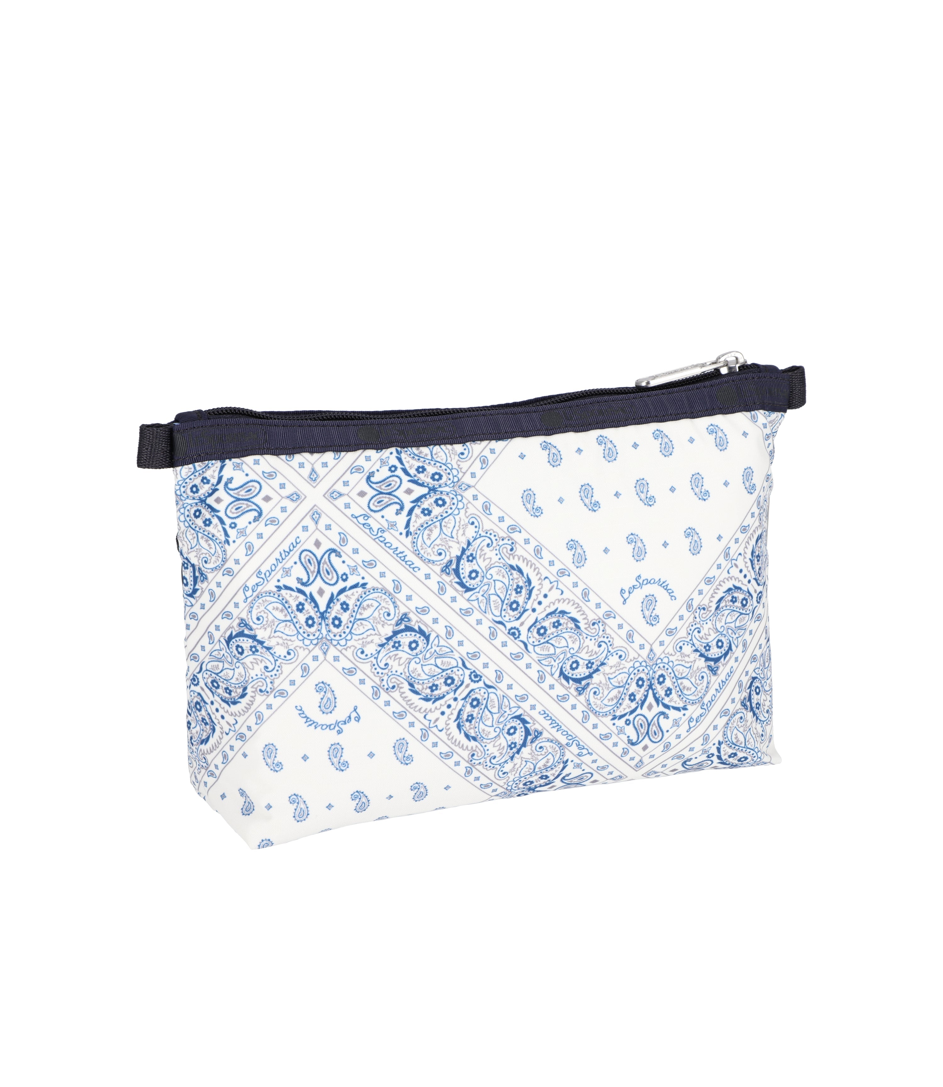 Cosmetic Clutch - Bandana Breeze print – LeSportsac