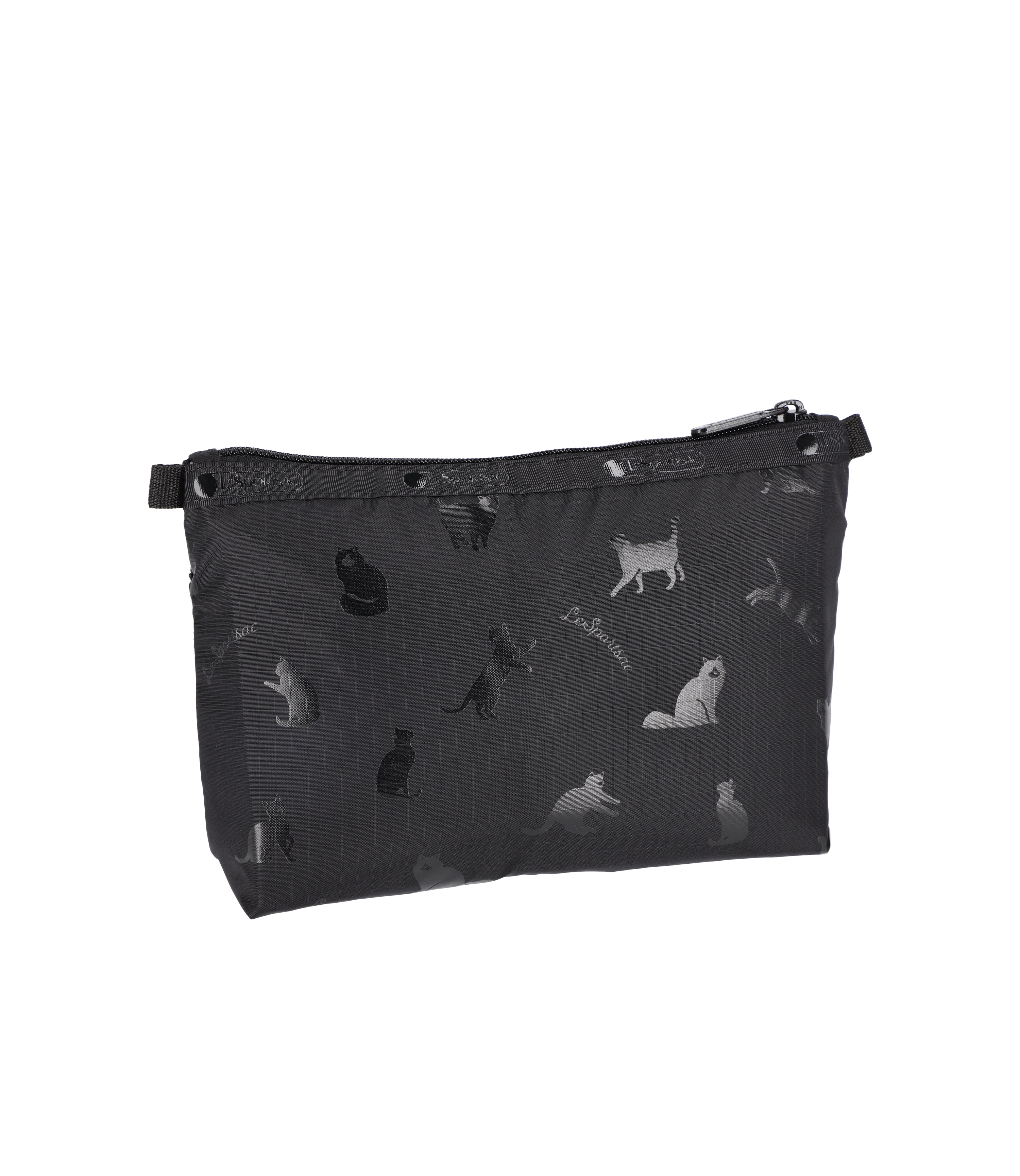 LeSportsac猫ポーチ小型 6701 E222 Caturday Acc LeSportsac - 【新品】レスポートサック キャットデイ ポーチ 猫