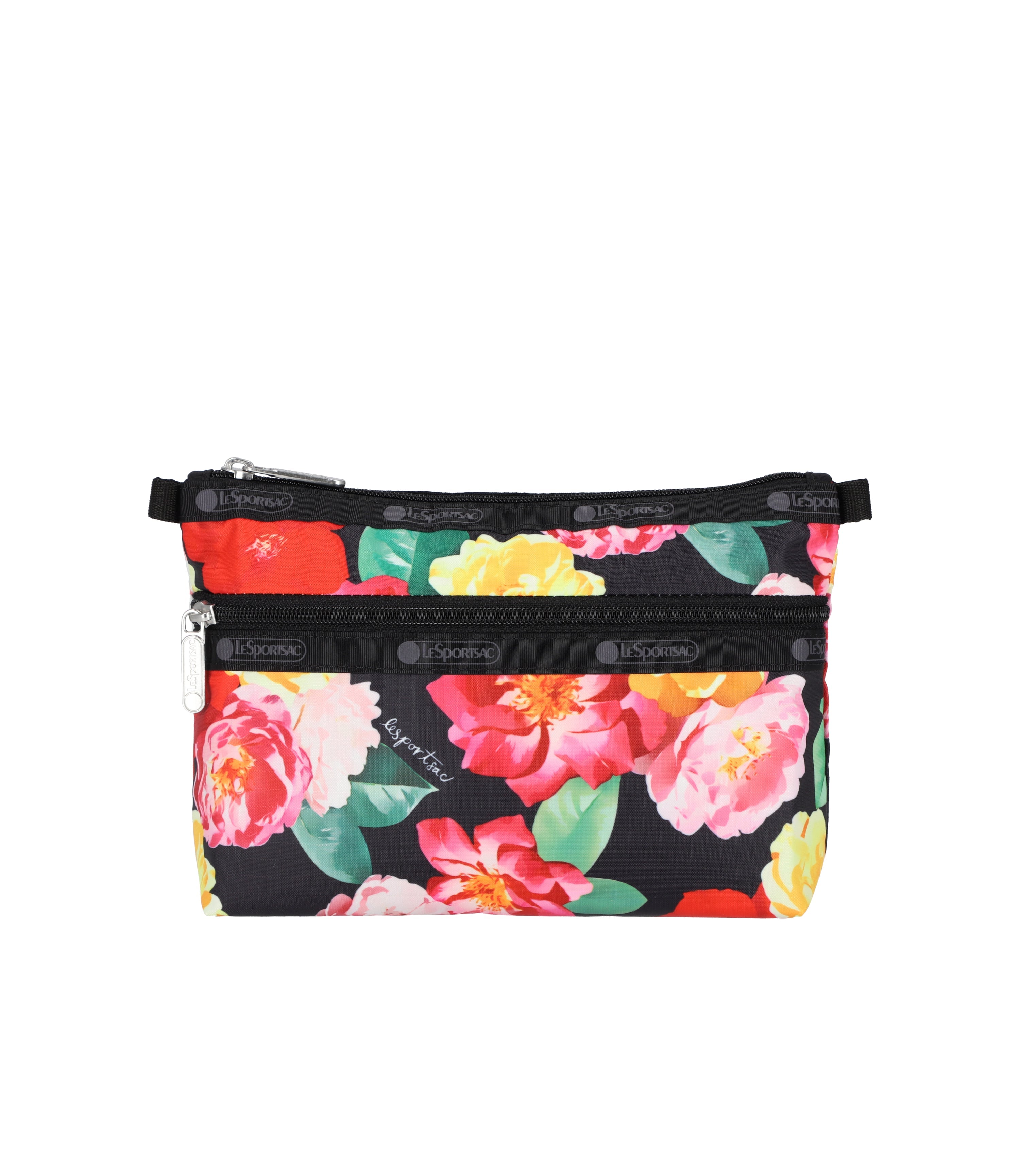 Cosmetic Clutch - Floral Fiesta print – LeSportsac