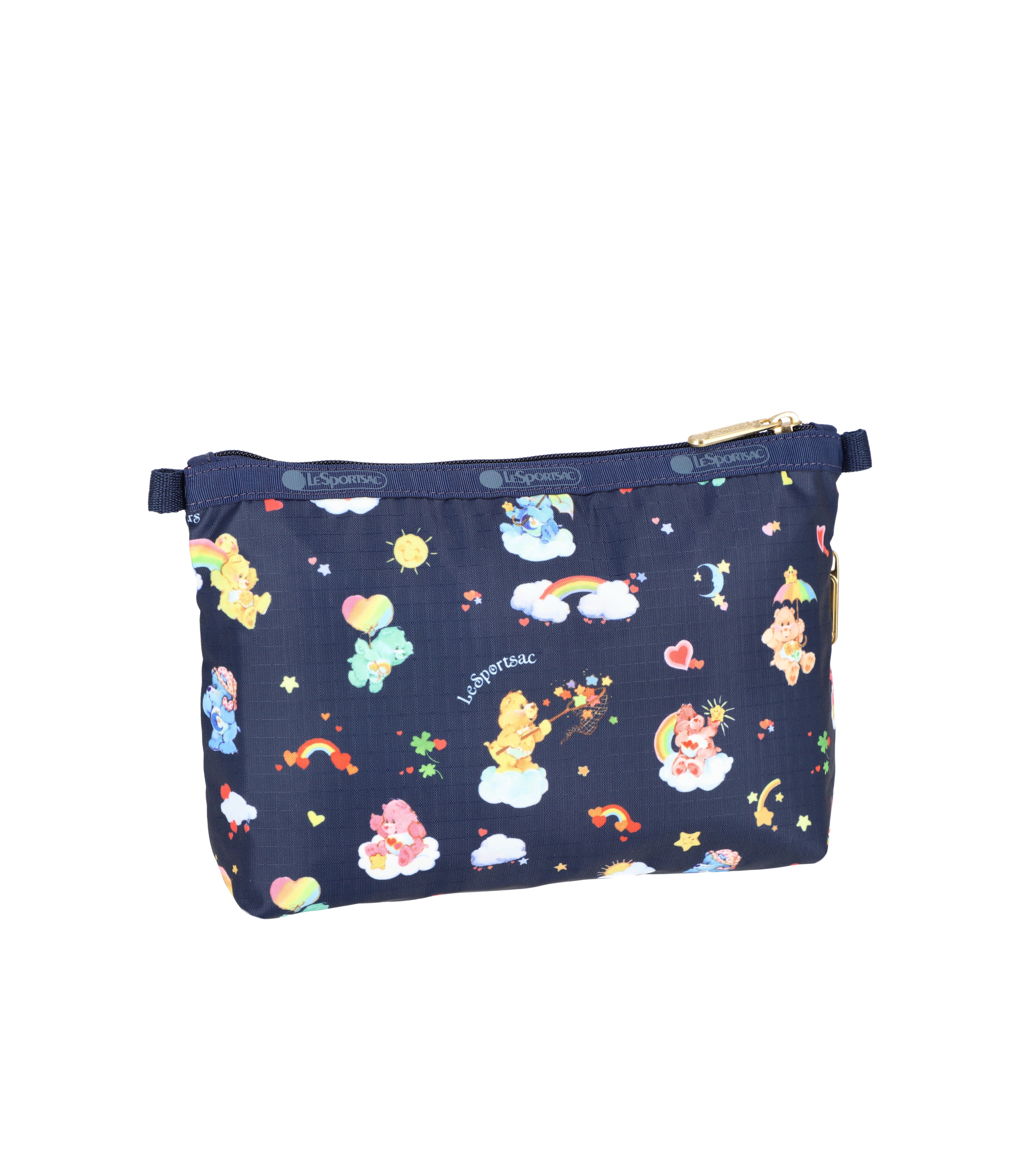 Cosmetic Clutch - Care Bears Dreams Navy – LeSportsac
