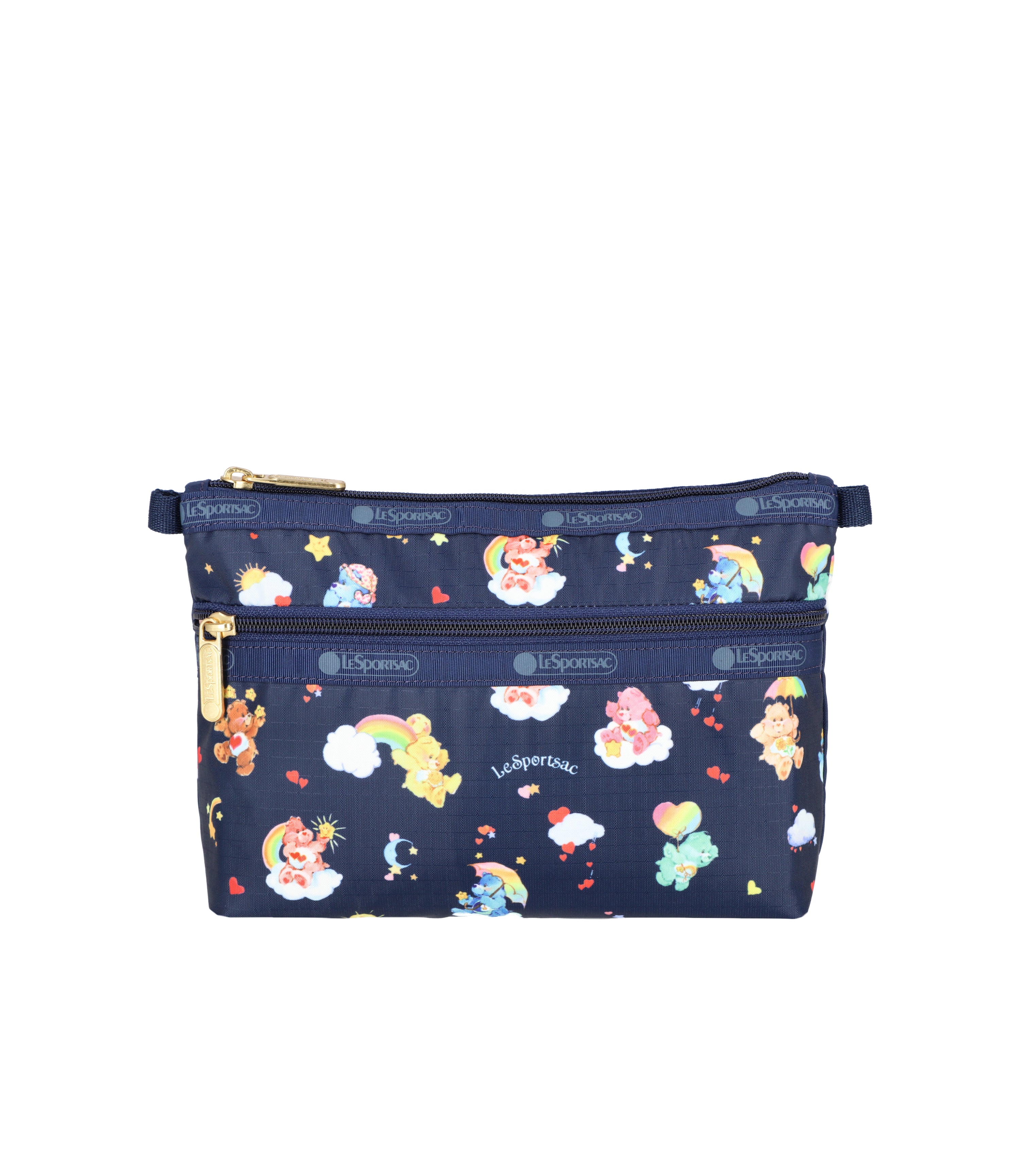LeSportsac Care Bears ポーチ Cosmetic Clutch - Care Bears Dreams Navy – LeSportsac