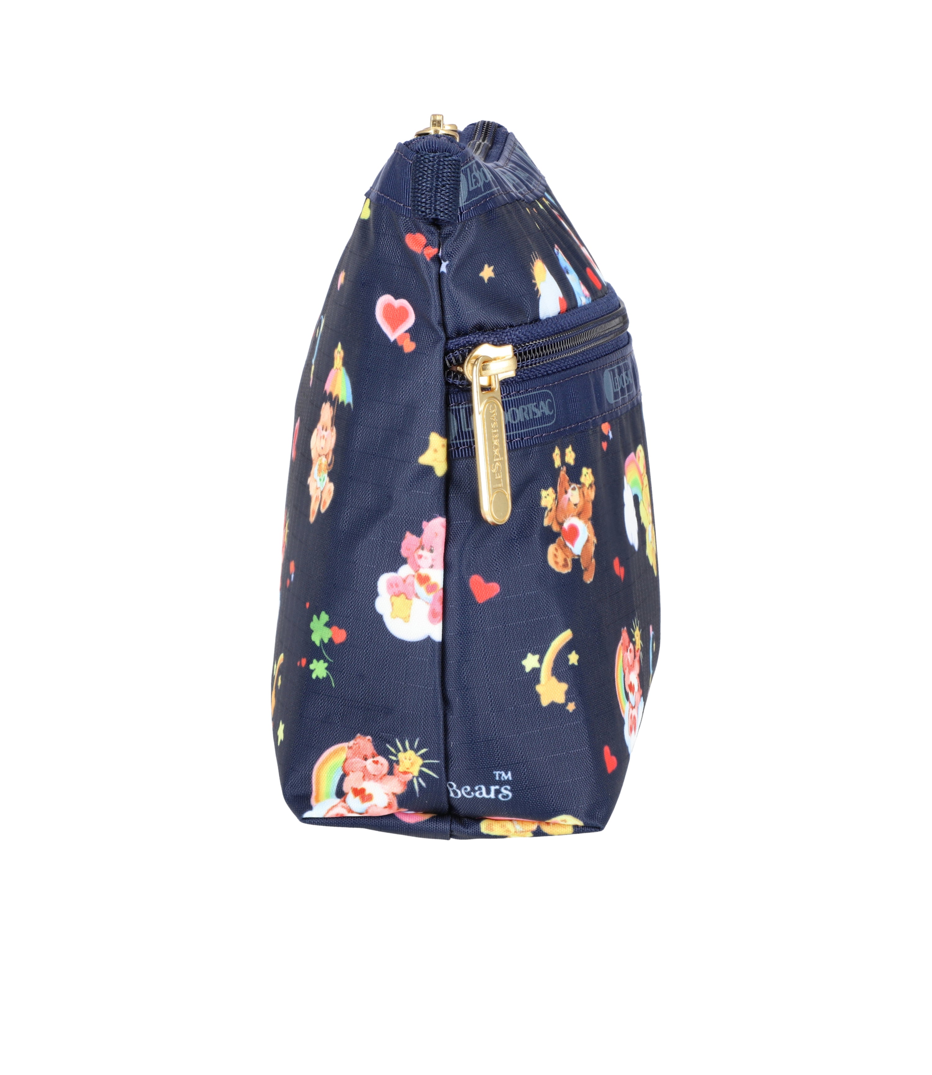 Cosmetic Clutch - Care Bears Dreams Navy – LeSportsac