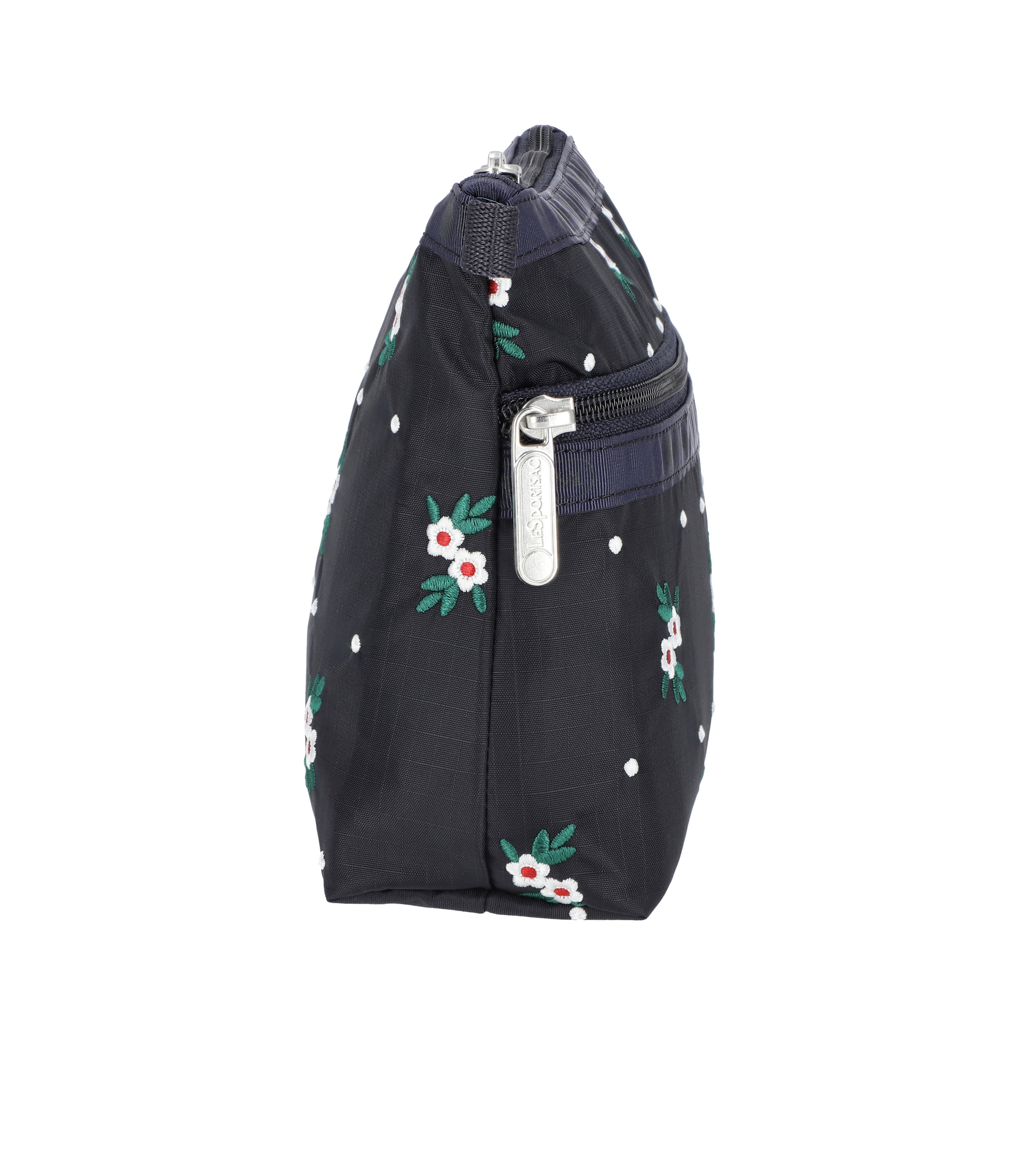 Cosmetic Clutch - Floral Lattice Embroidery – LeSportsac