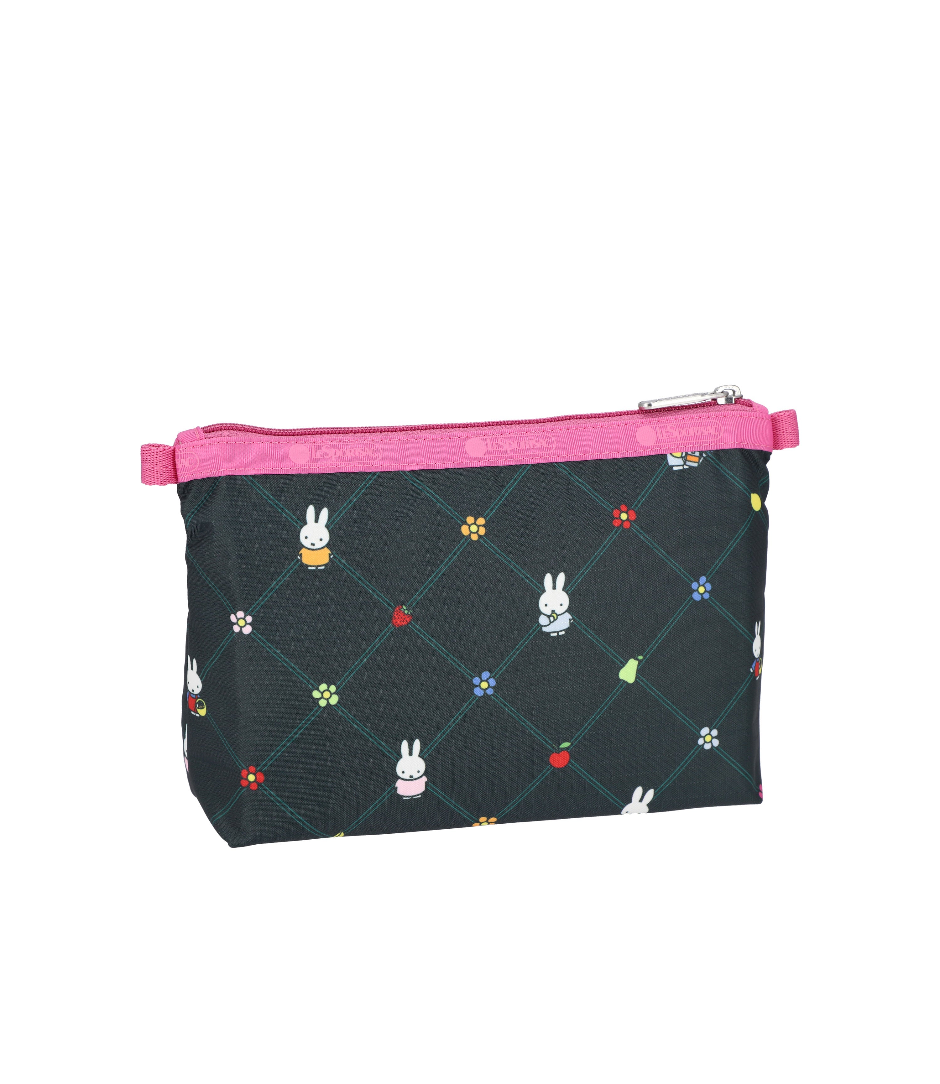 Cosmetic Clutch - Miffy Orchard Green/Pink – LeSportsac