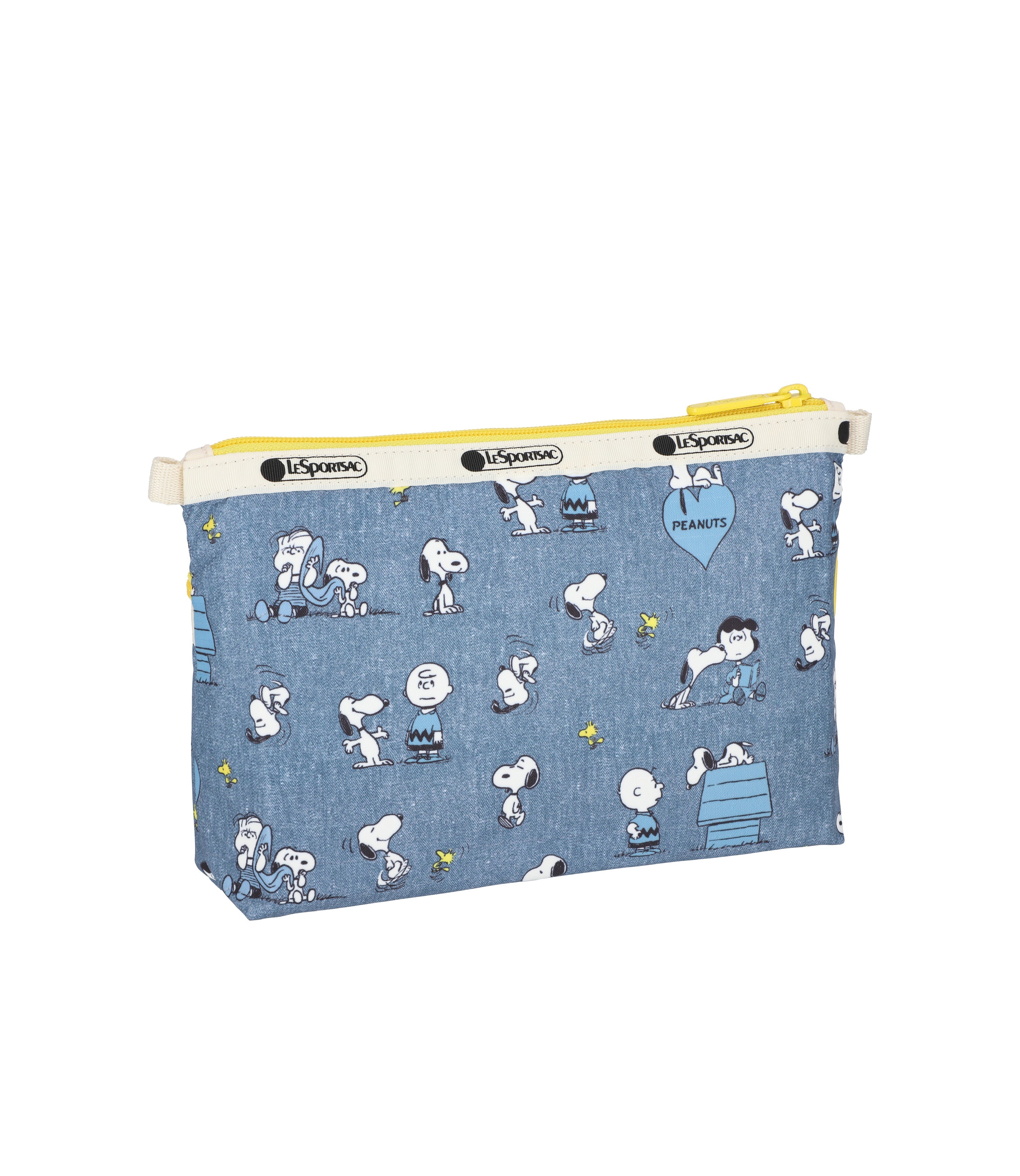 Cosmetic Clutch - Peanuts Happy Pals Accessory – LeSportsac