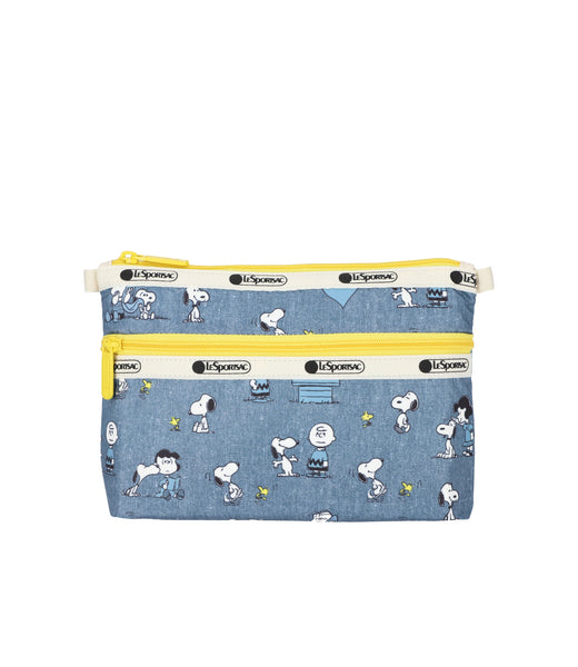 LeSportsac　スモールキャリーオールスヌーピー　パッチワーク LeSportsac - LeSportsac スモールキャリーオールスヌーピー パッチ